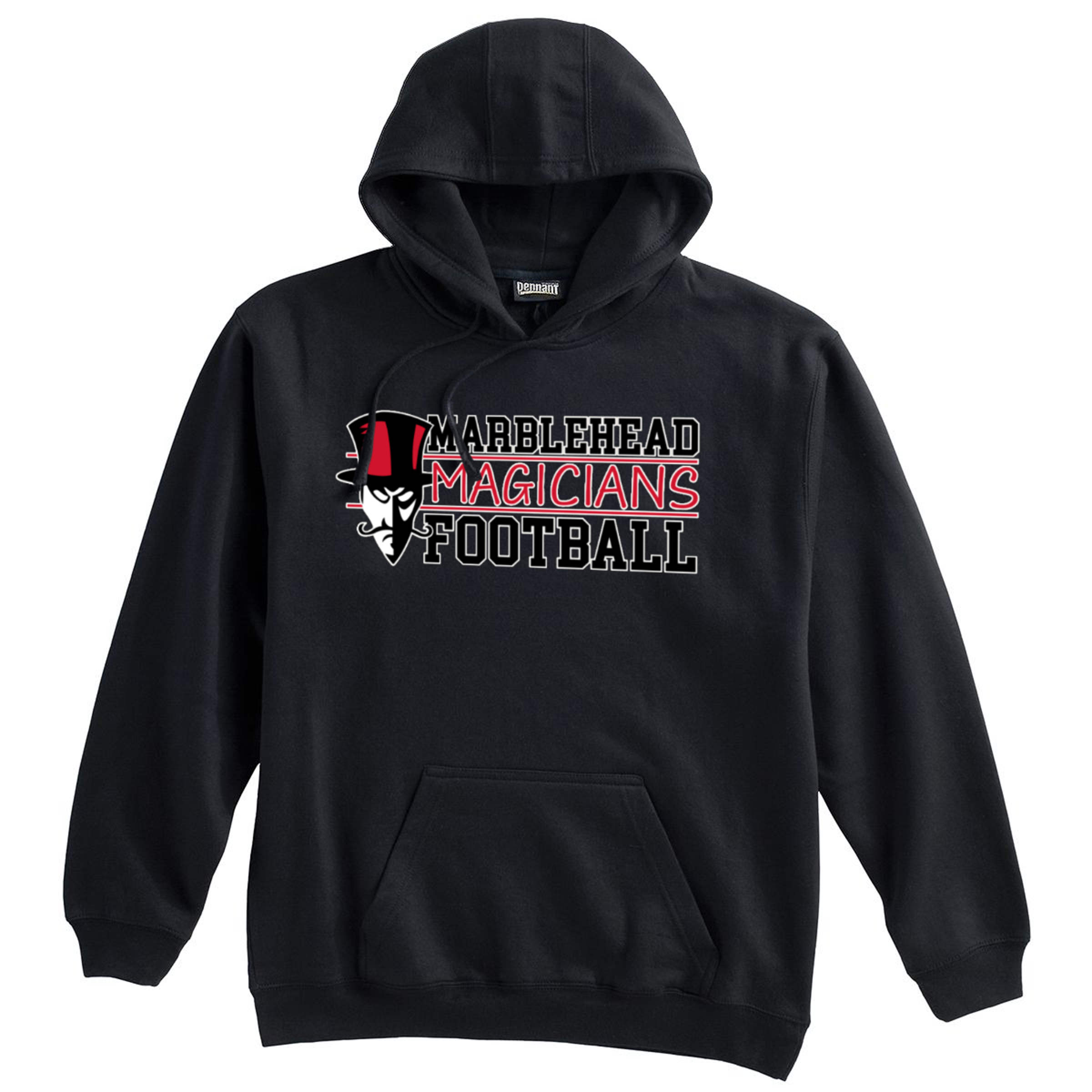 Marblehead Magicians Football Premium Hoodie