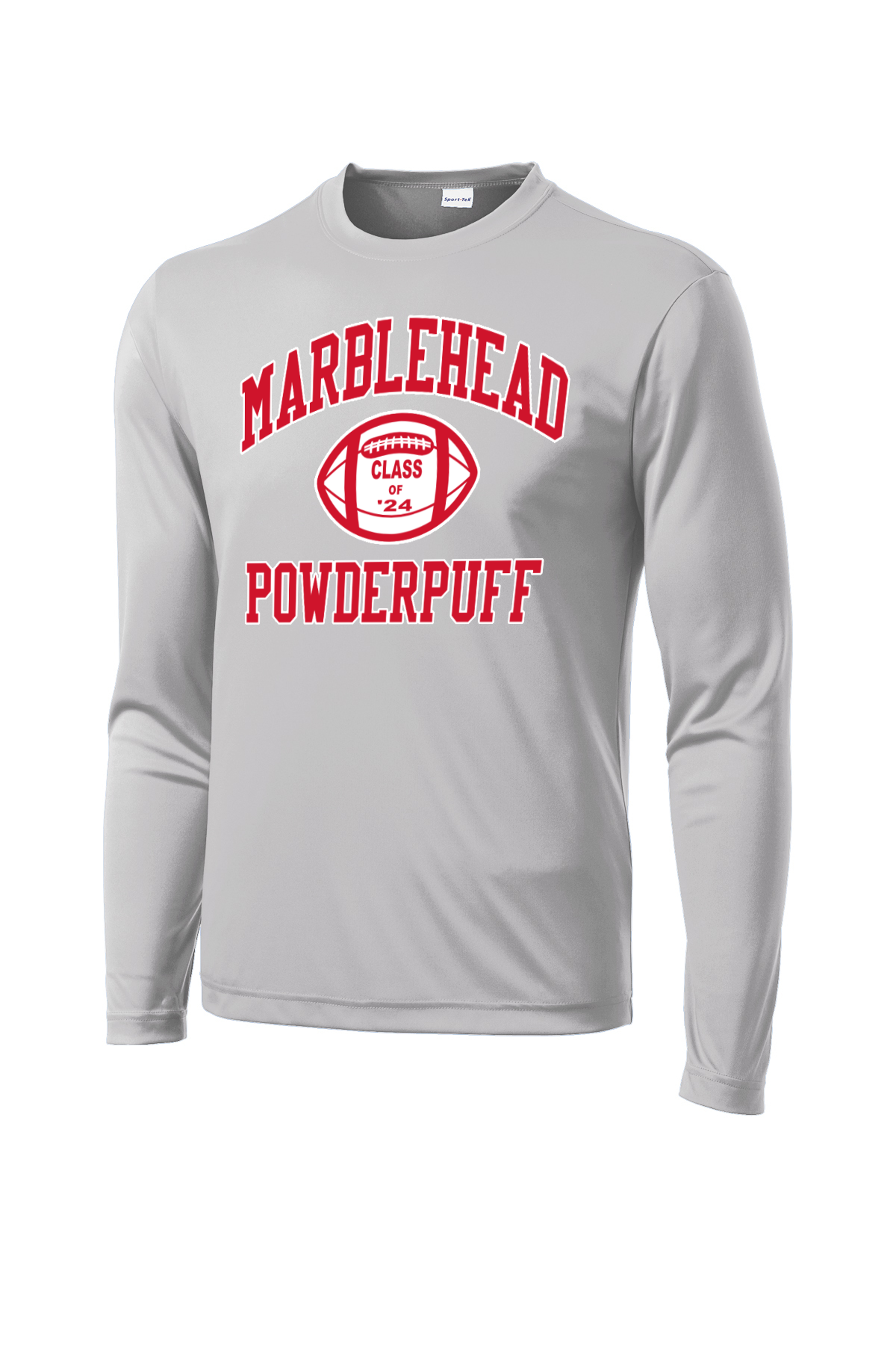 Powderpuff Long Sleeve Performance Practice Jersey