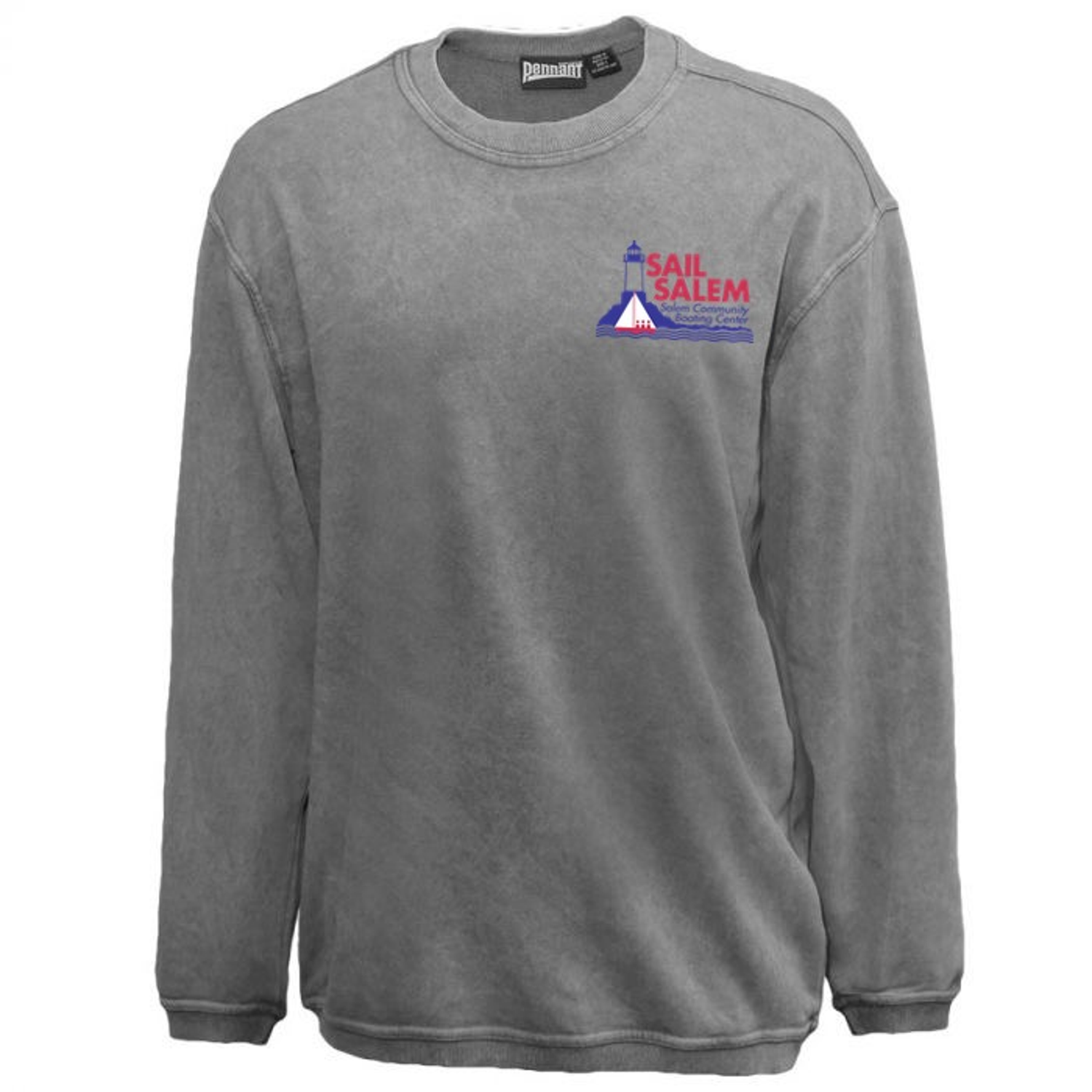 Sail Salem Sand-Washed Crew Sweatshirt