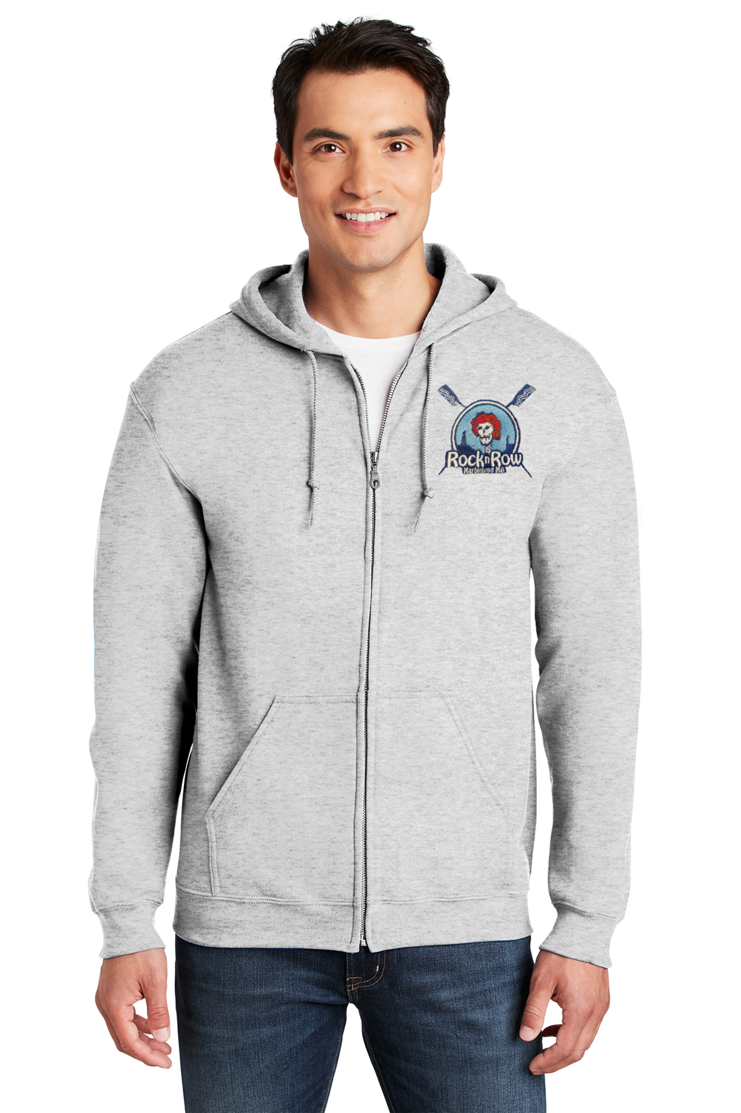 RocknRow Heavy Blend Full Zip Hoodie