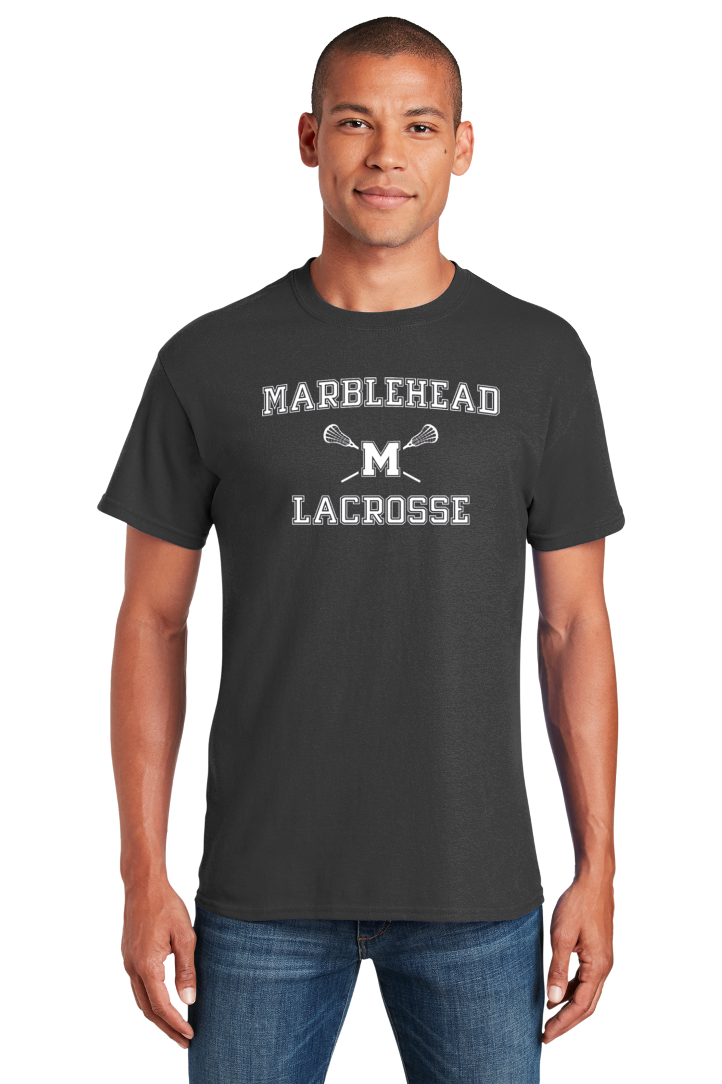 Marblehead Lacrosse Heavy Cotton Tee Shirt