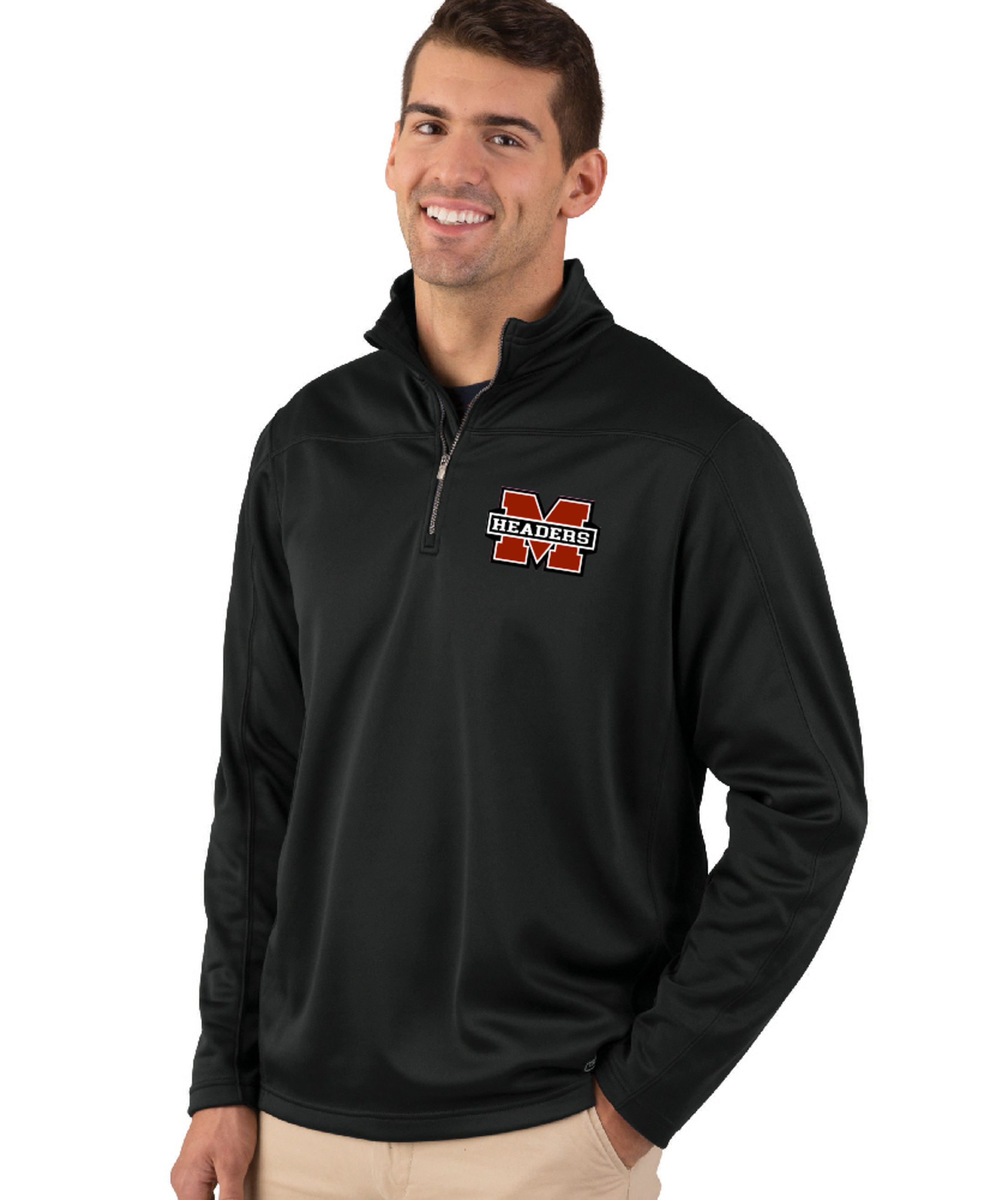 Marblehead Headers Stealth Zip Pullover