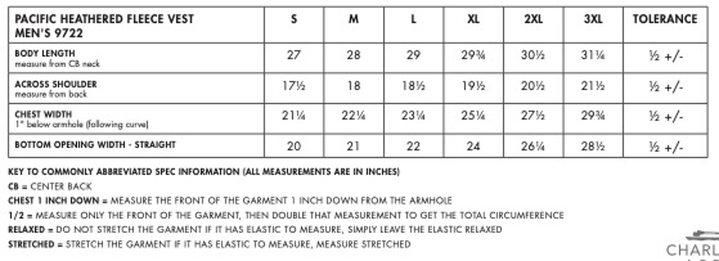 Brown School Heather Vest