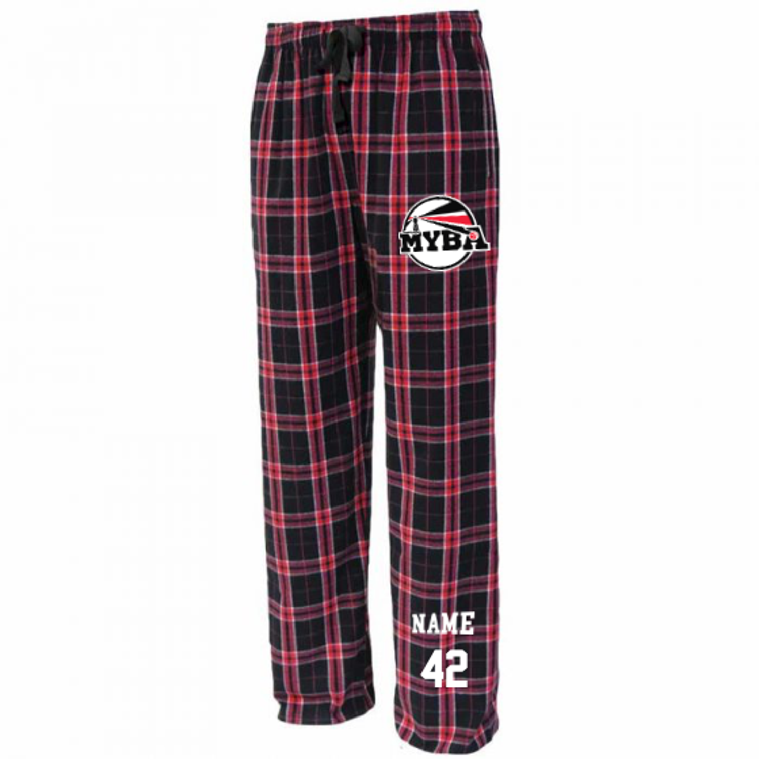 MYBA Flannel Pants