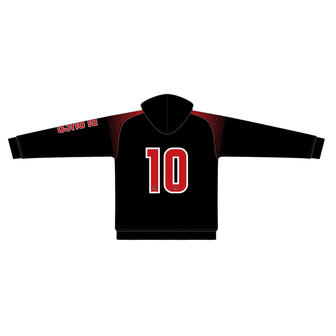 MYSA Personalized Sublimated Hoodie