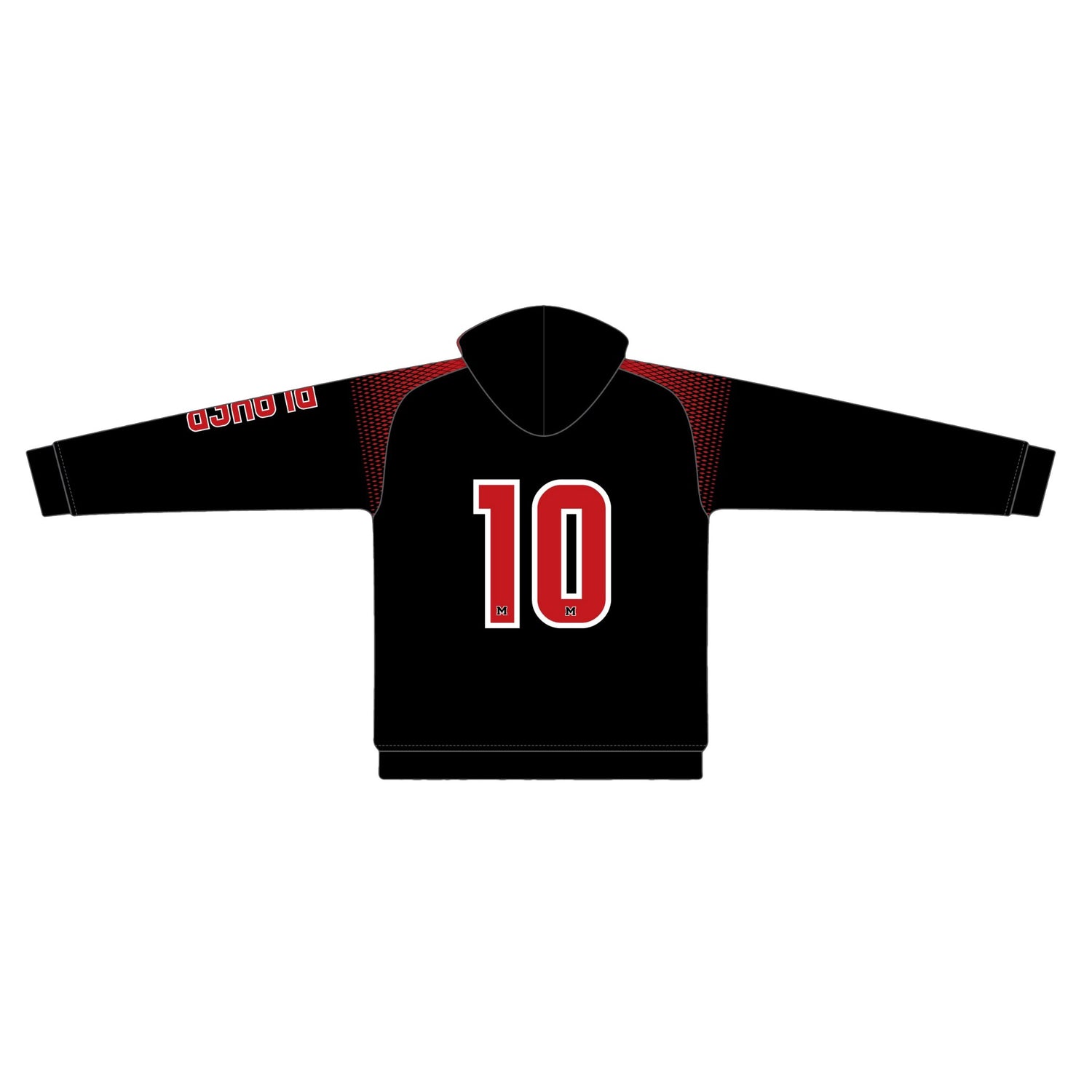 MYSA Personalized Sublimated Hoodie