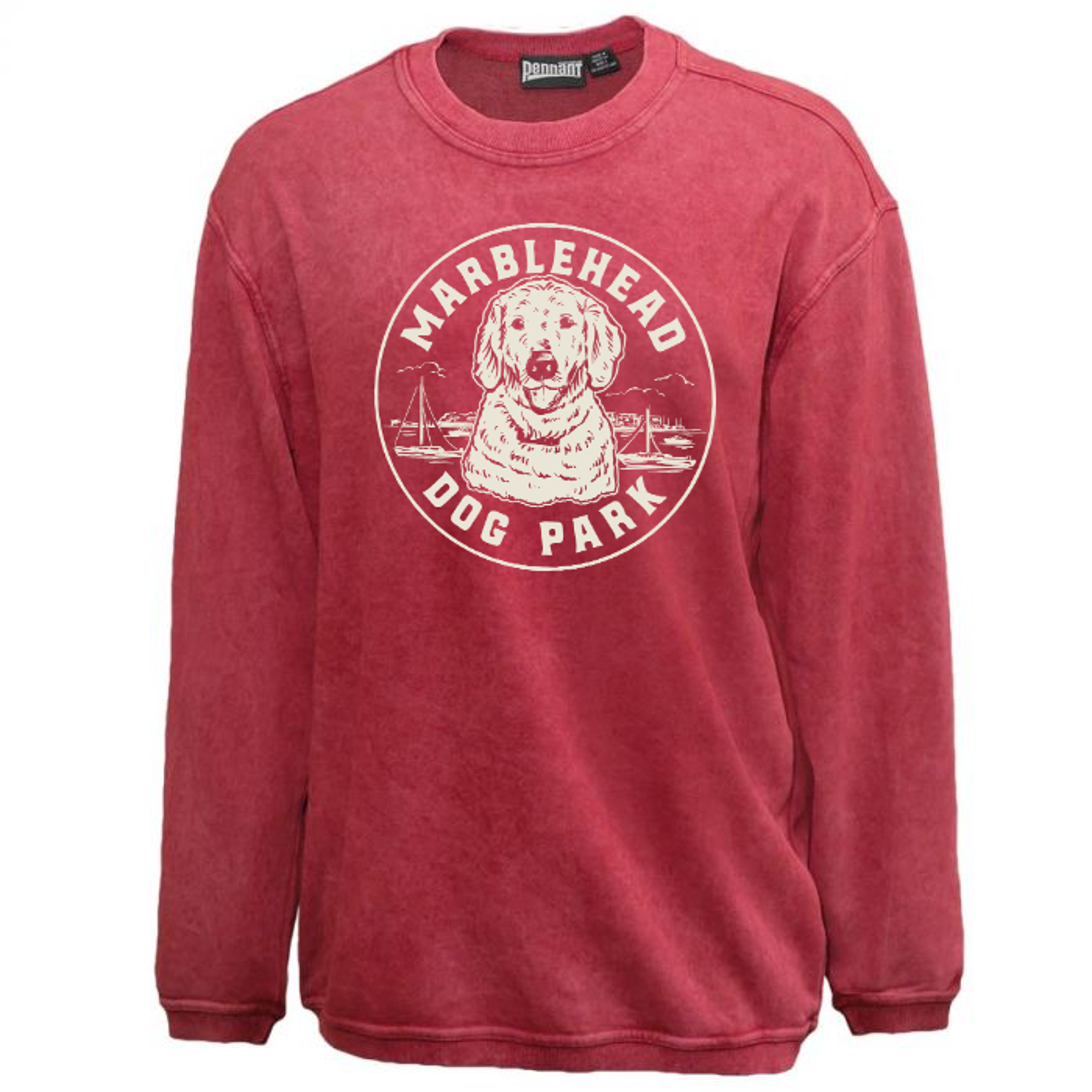 Marblehead Dog Park Sand Washed Sweatshirt