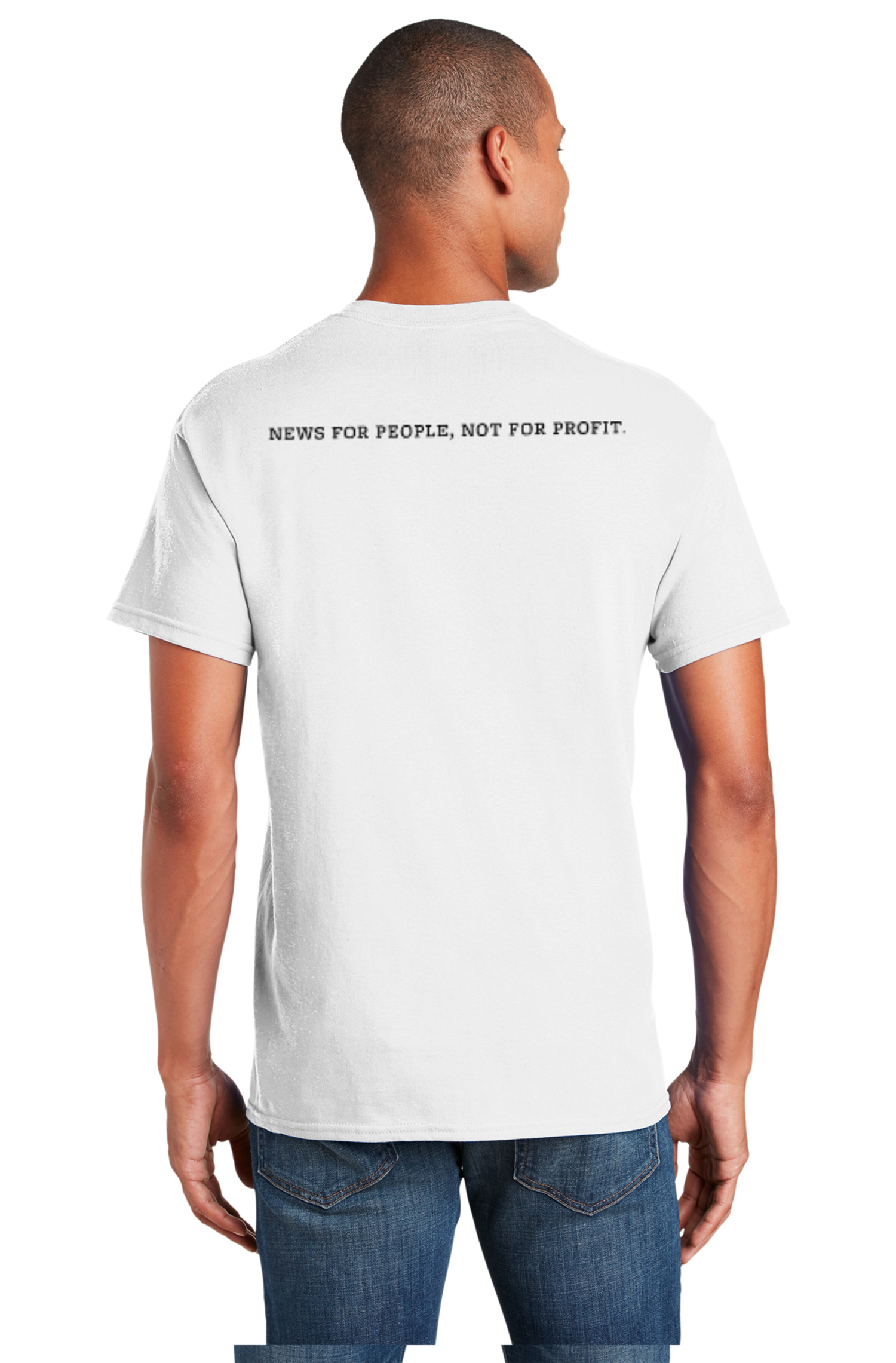 Marblehead Current Large Logo Heavy Cotton Tee