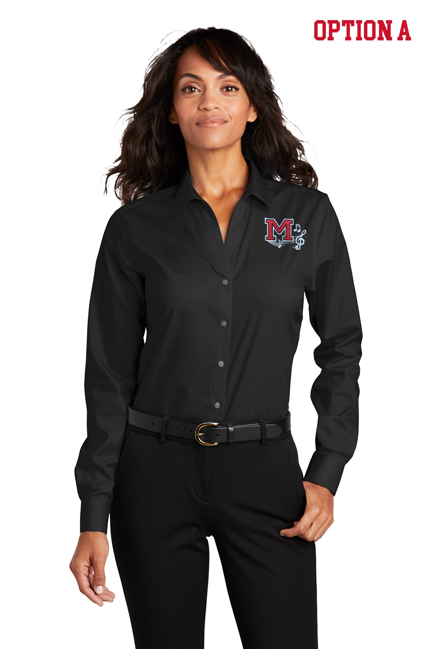 Marblehead Music Non-Iron Twill Shirt