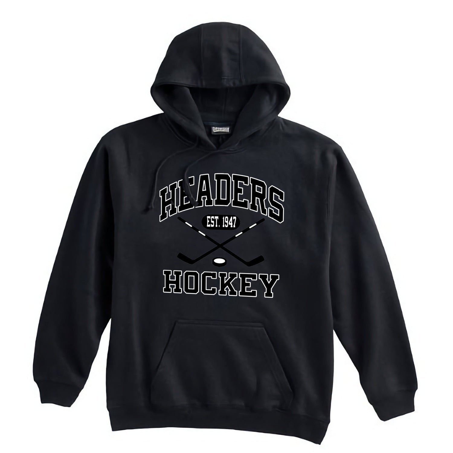 MHS Hockey Blackout Premium Hoodie
