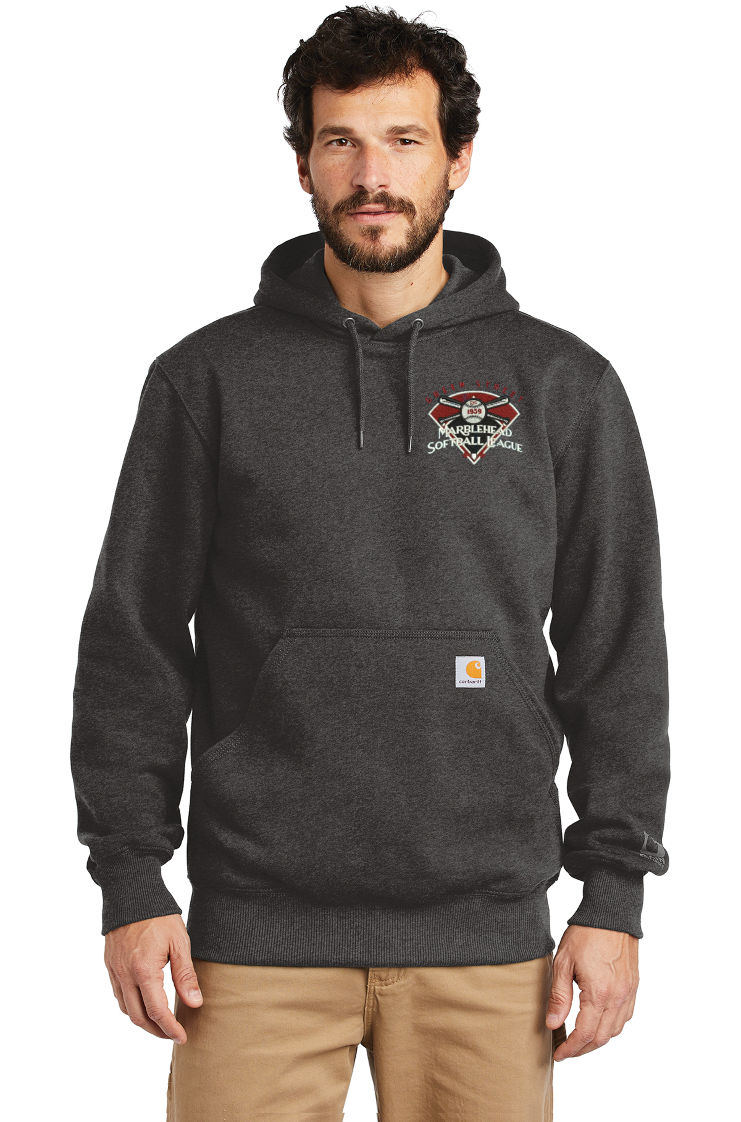 Marblehead Softball League Carhartt Rain Defender Hoodie