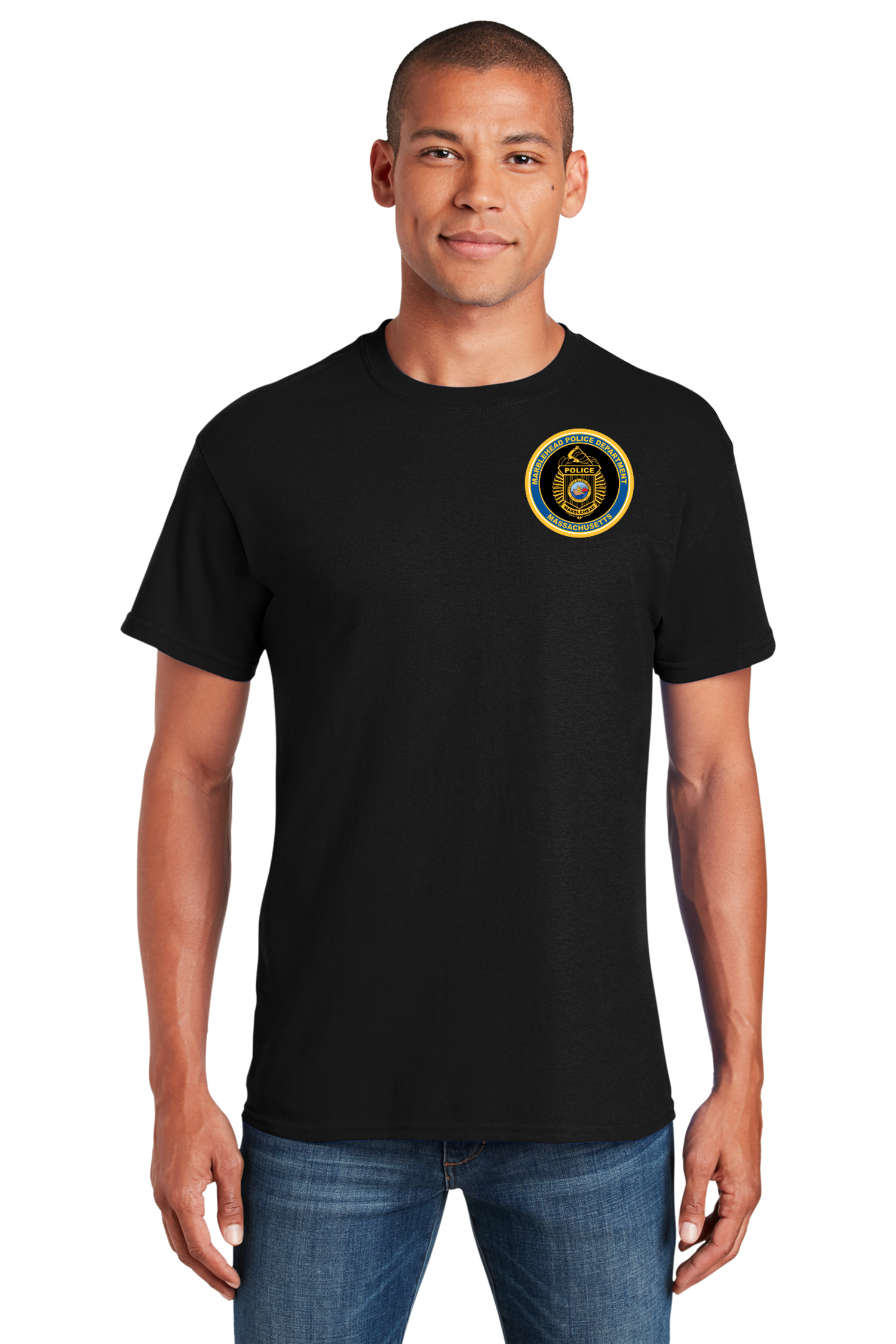 Marblehead Police Heavy Cotton Tee