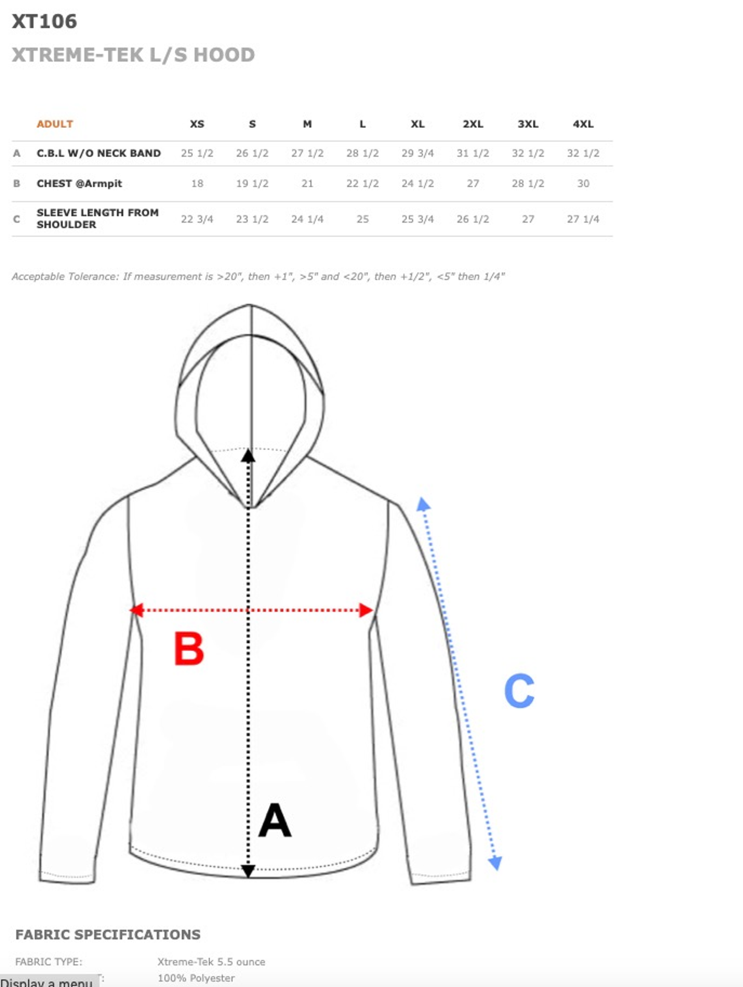 Sail Salem Performance Lightweight Hoodie