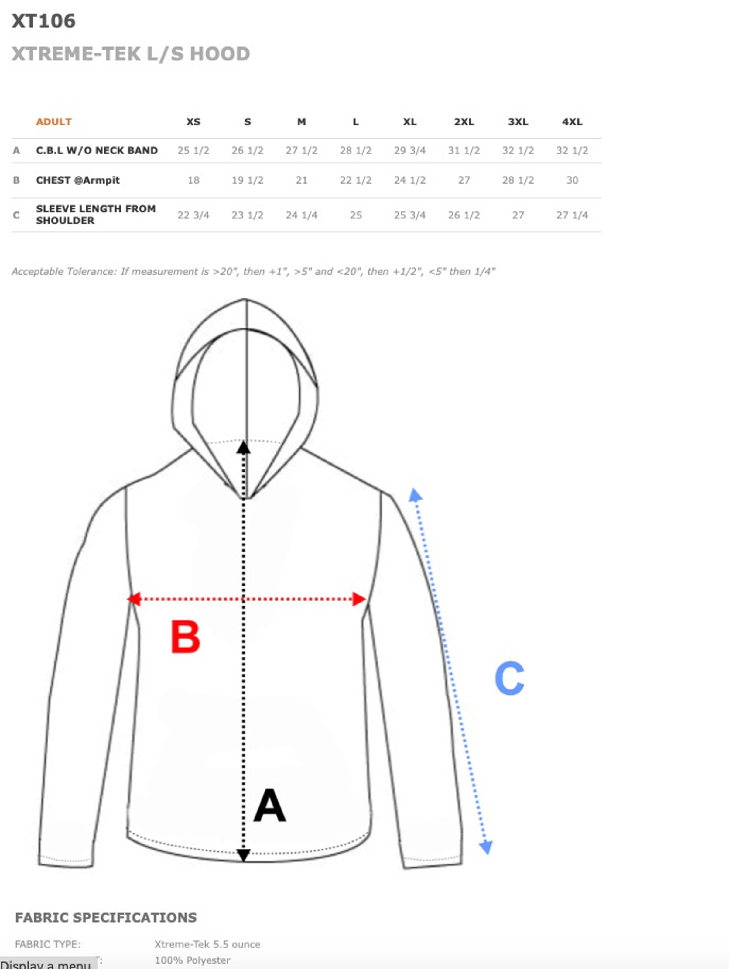 Sail Salem Performance Lightweight Hoodie