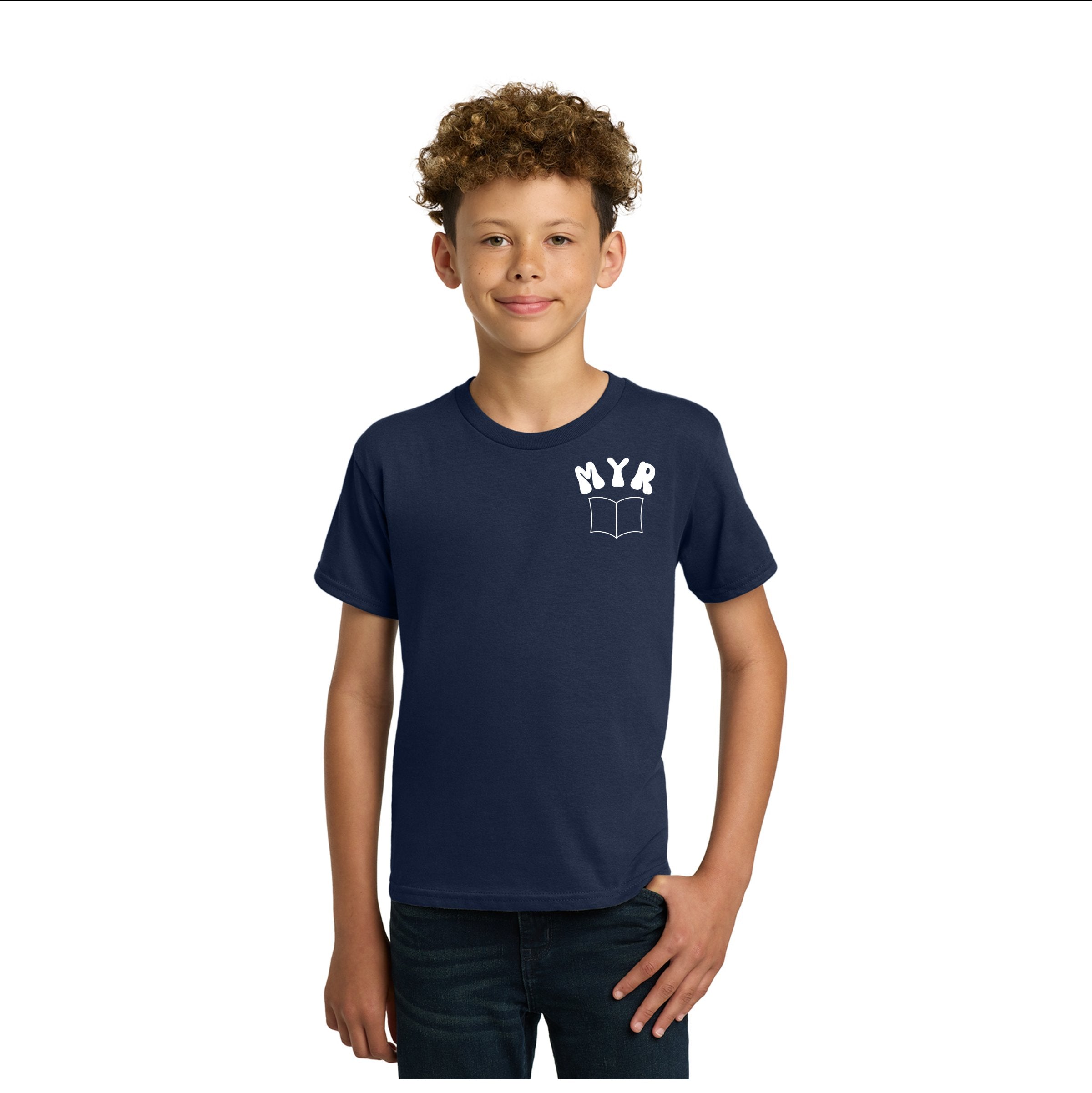 Marblehead Youth Readers Tee