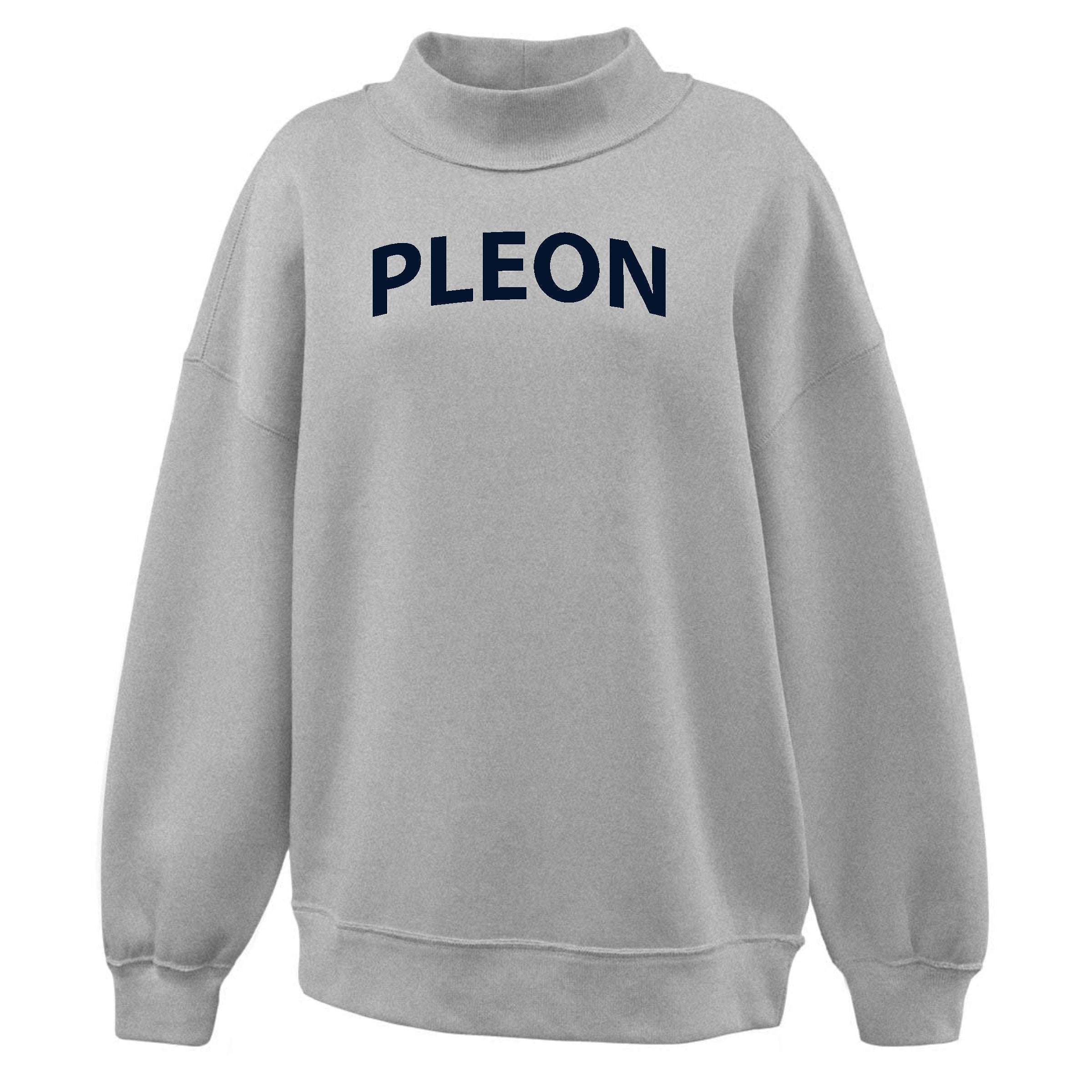 Pleon Premium Mockneck Sweatshirt