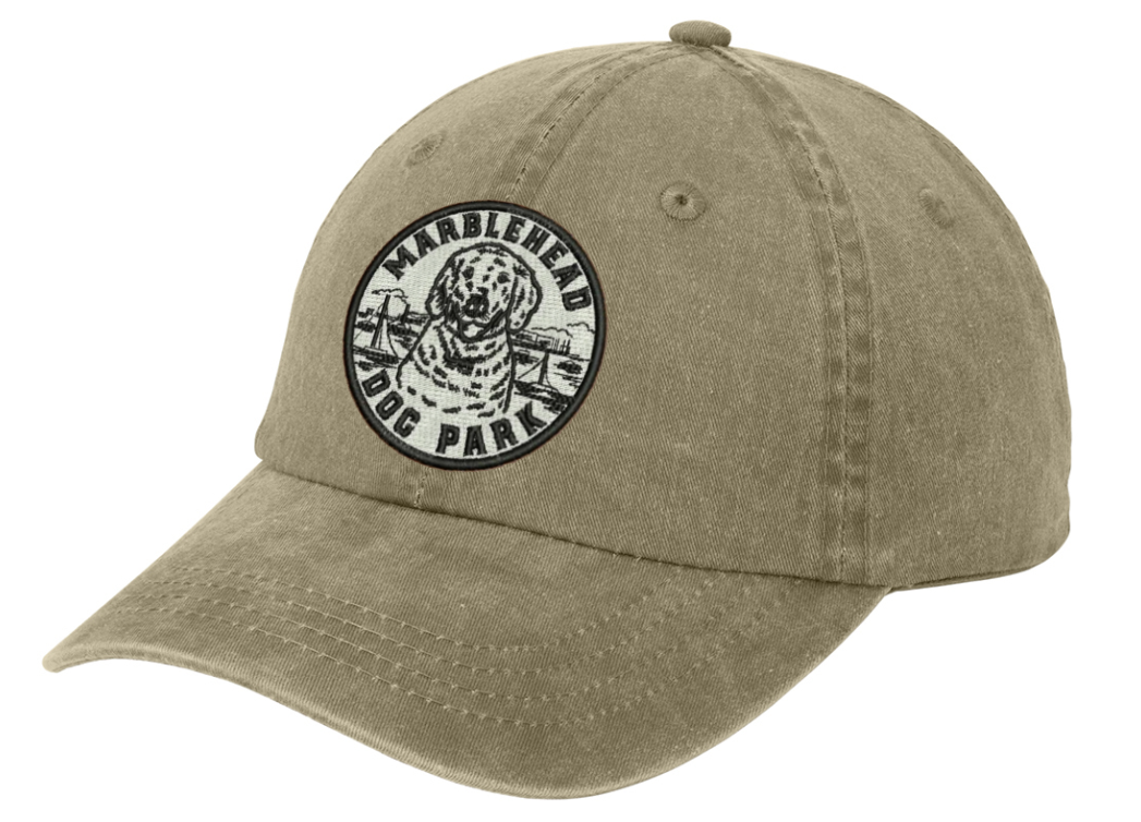 Marblehead Dog Park Unstructured Cap