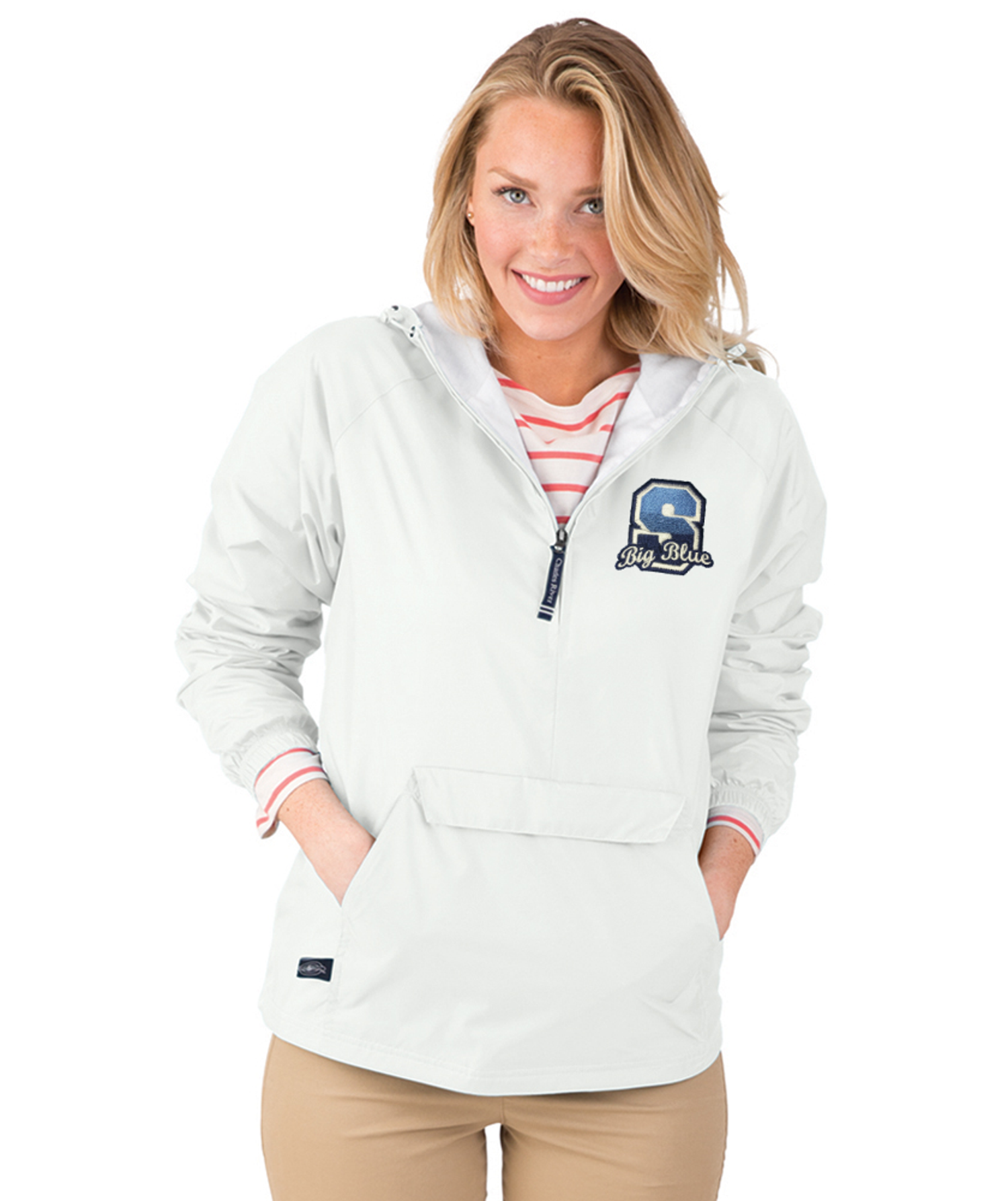 Swampscott Big Blue Classic Pullover