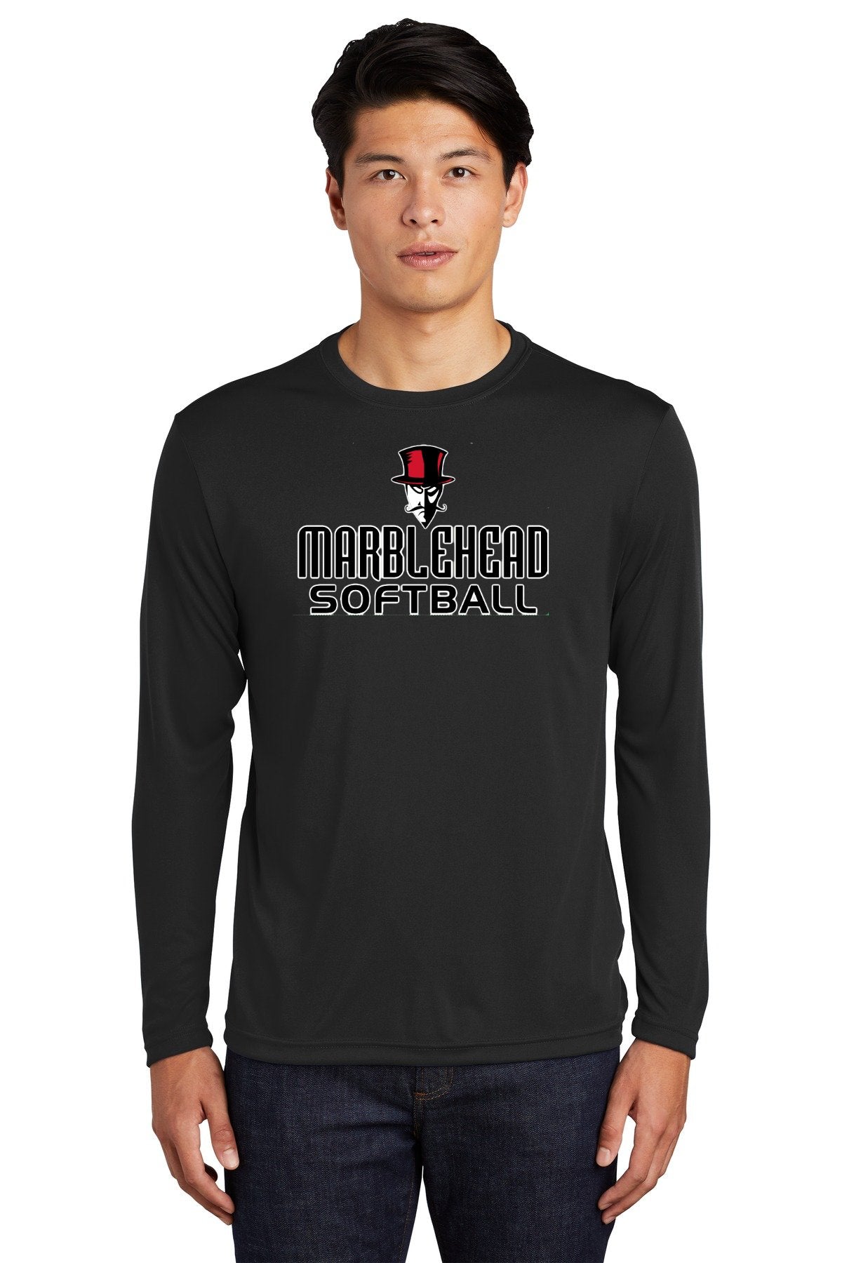 Marblehead Softball Little League Performance Shirt