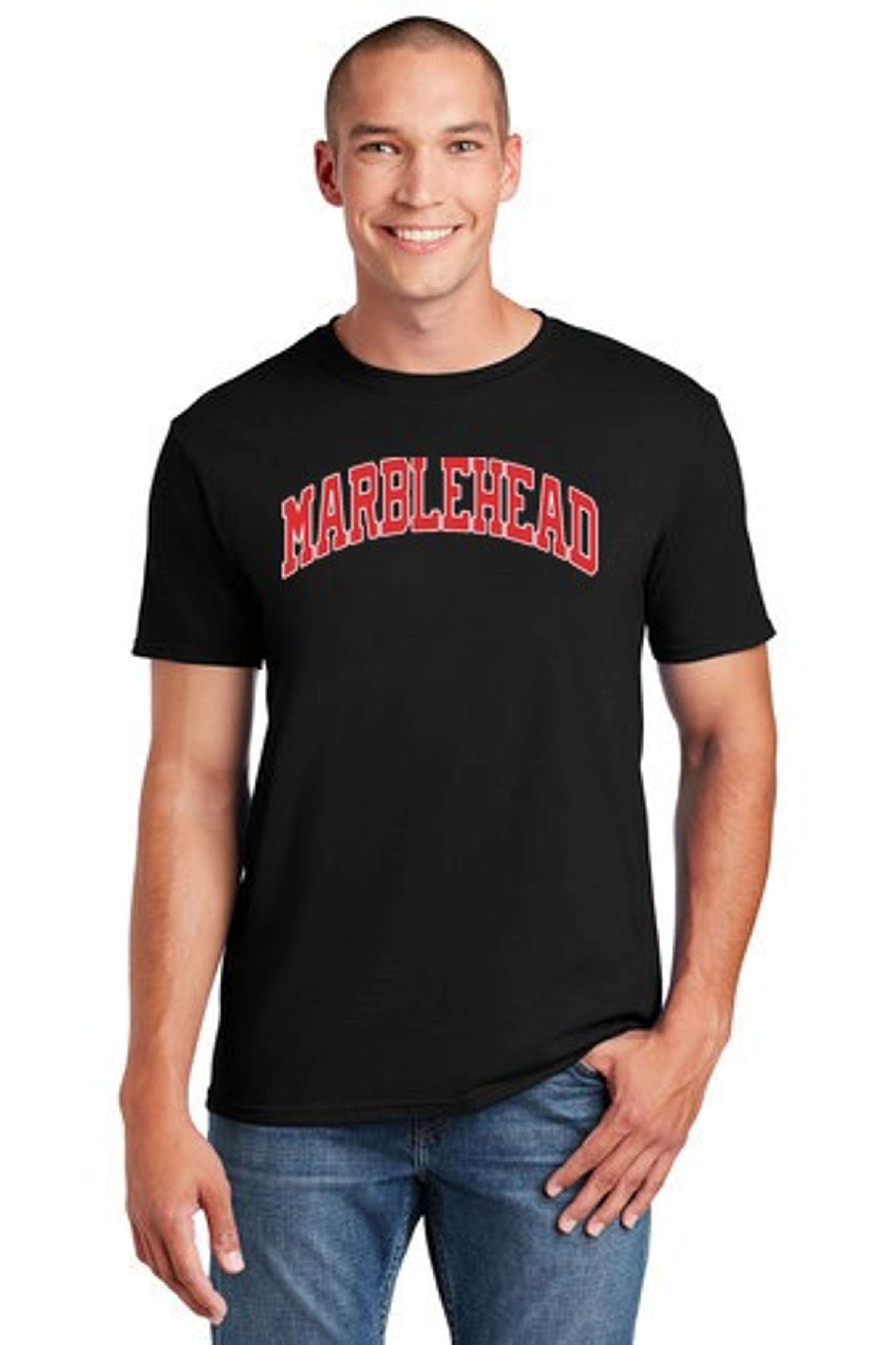 Marblehead Hat & SoftStyle Tee Combo