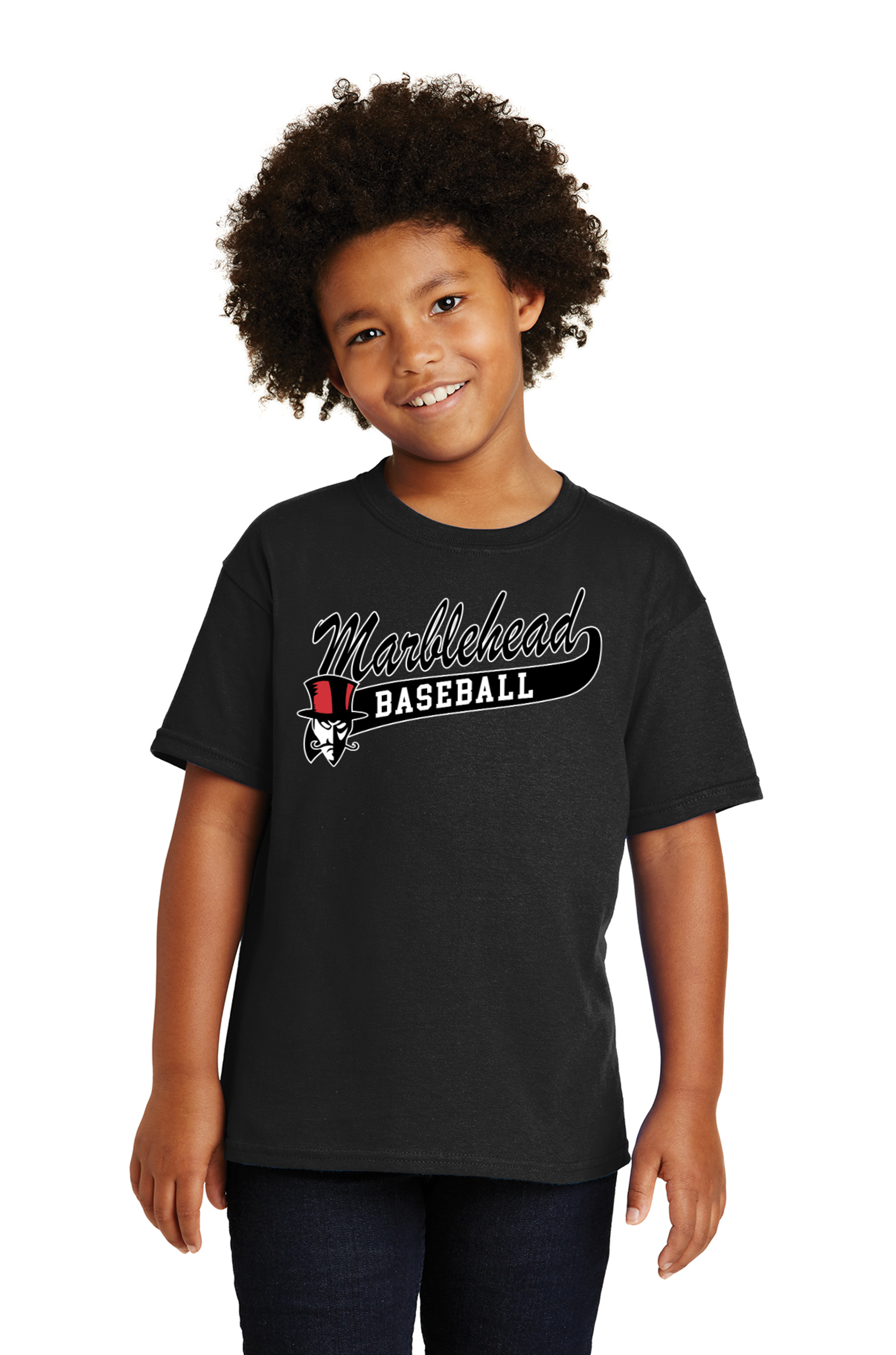 Marblehead Magicians Baseball Heavy Cotton Tee