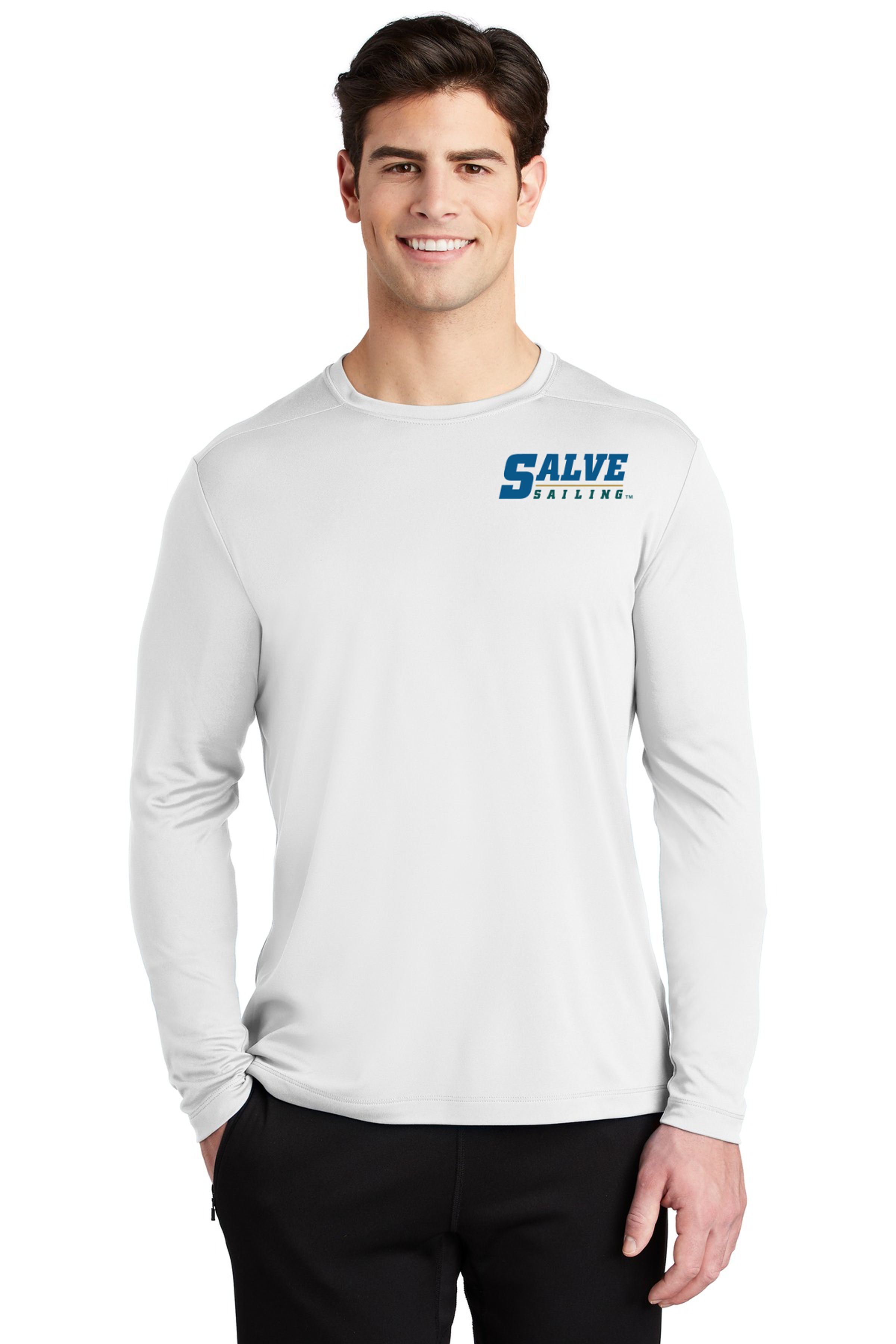 Salve Regina Sailing Team Long Sleeve Performance