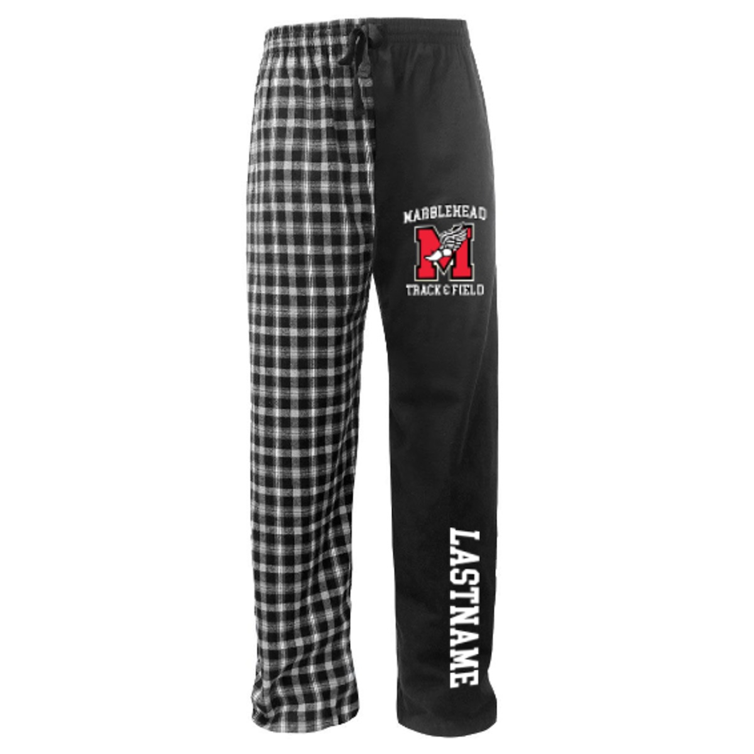 MHS Track Halftime Flannels