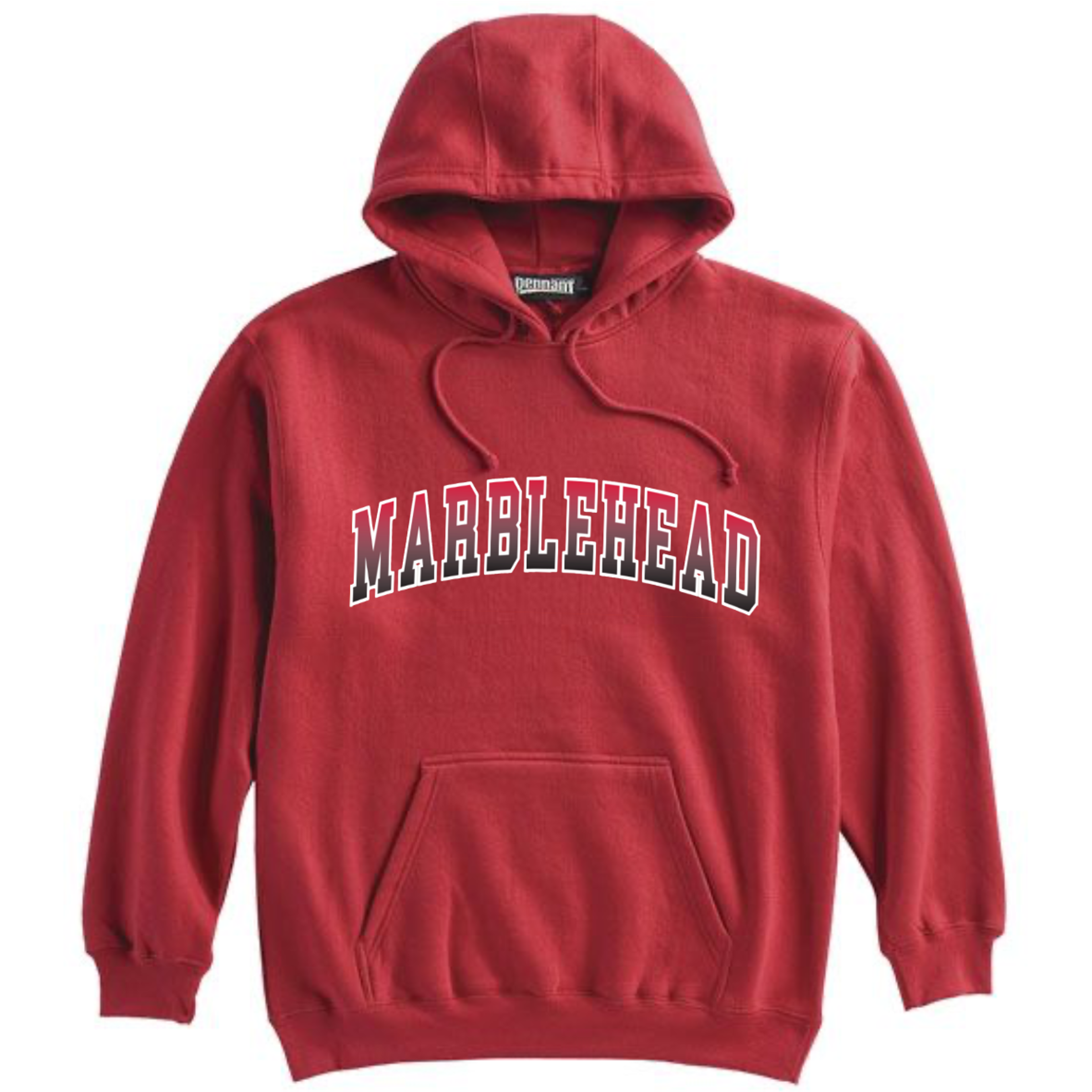 Marblehead Ombre Arch Hoodie