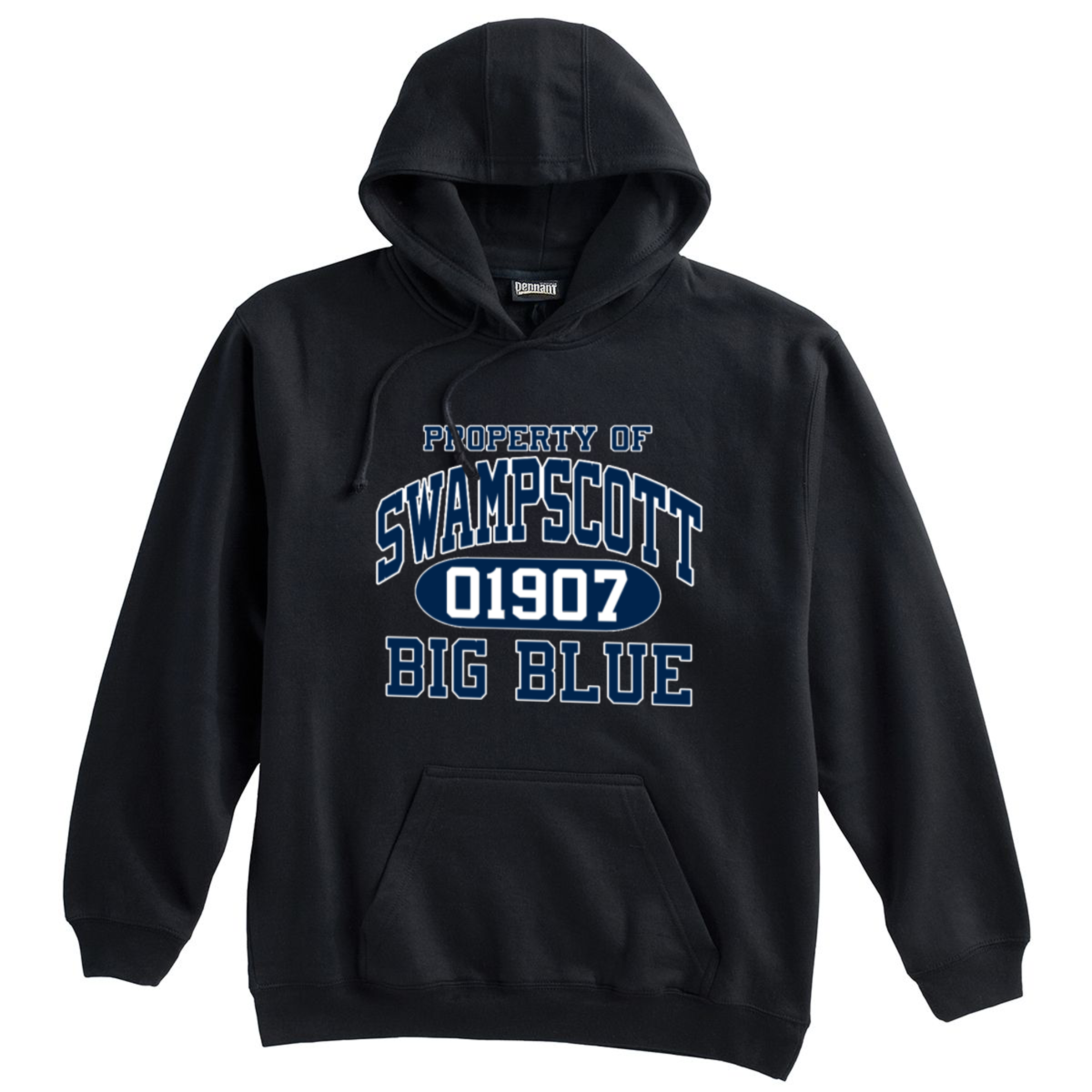 Swampscott Property of Big Blue Premium Hoodie