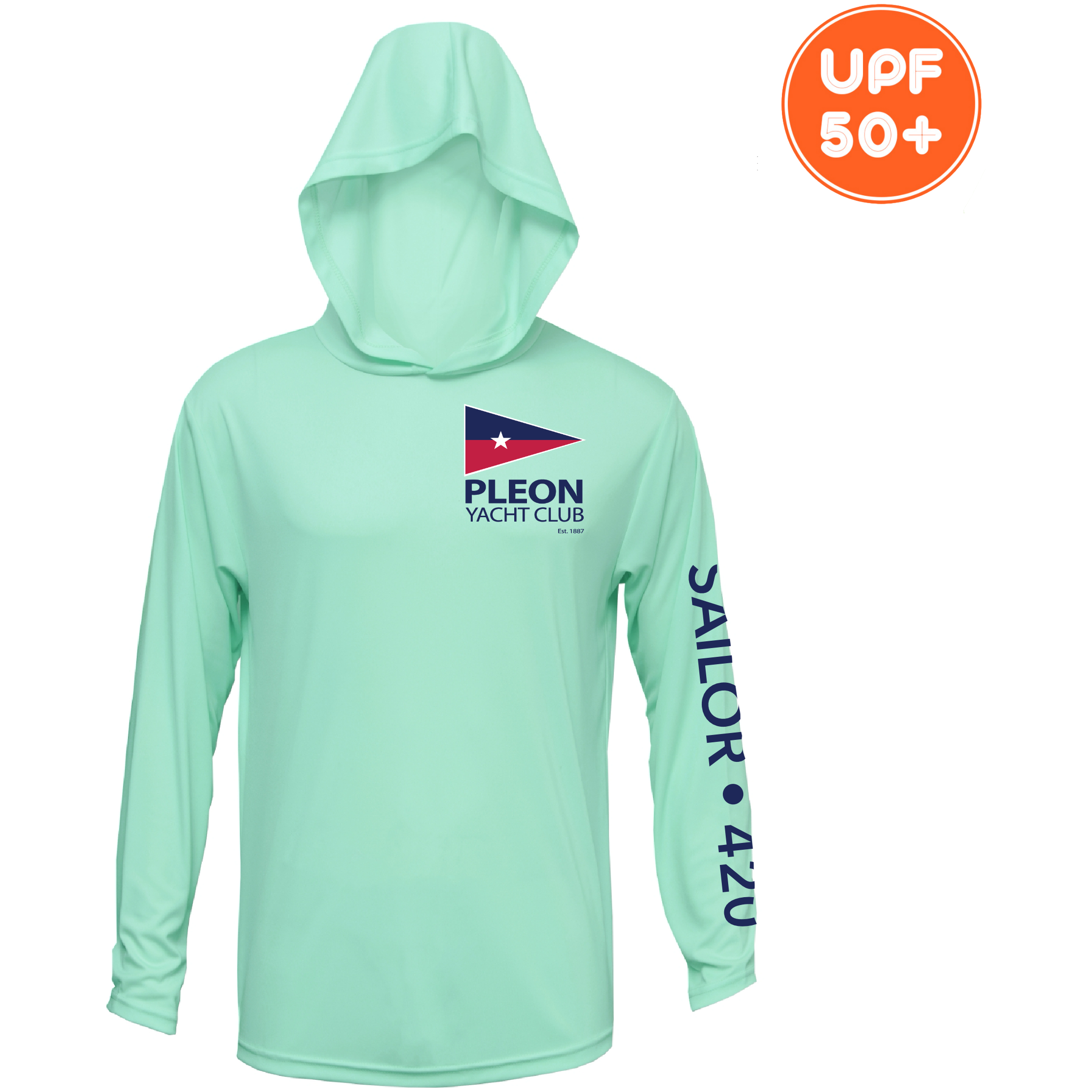 Pleon Lightweight Sailing Hoodie