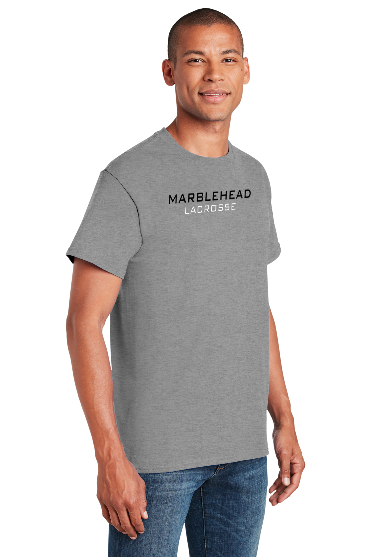 Marblehead Lacrosse Precision Heavy Cotton Tee