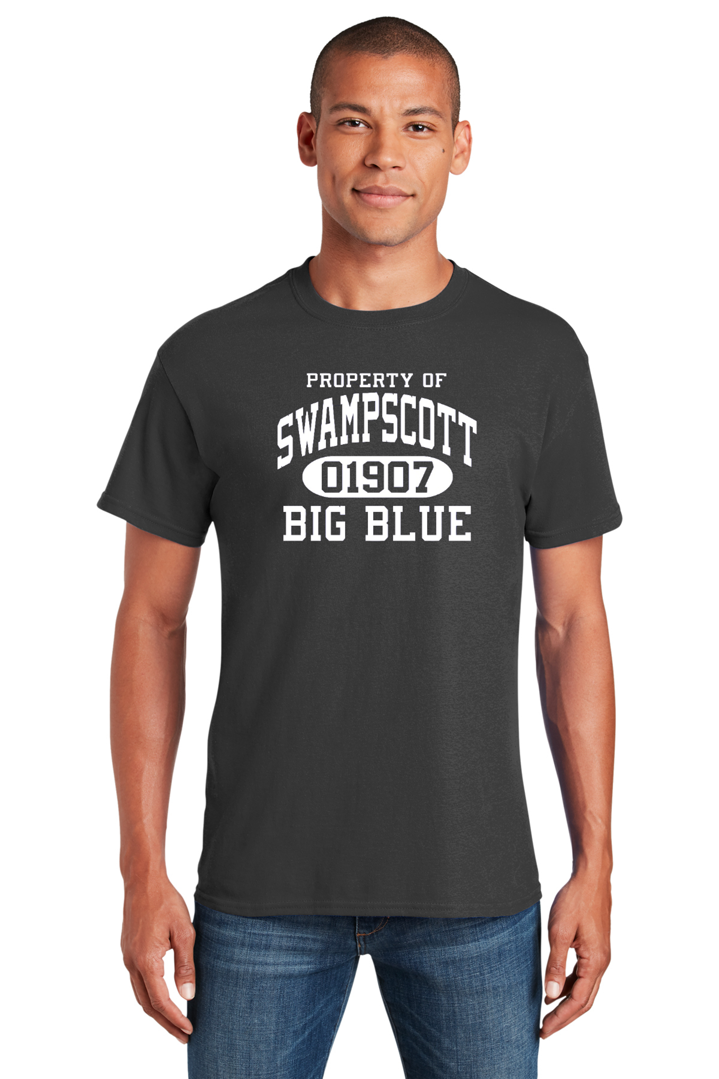 Swampscott Locale Big Blue Heavyweight Tee