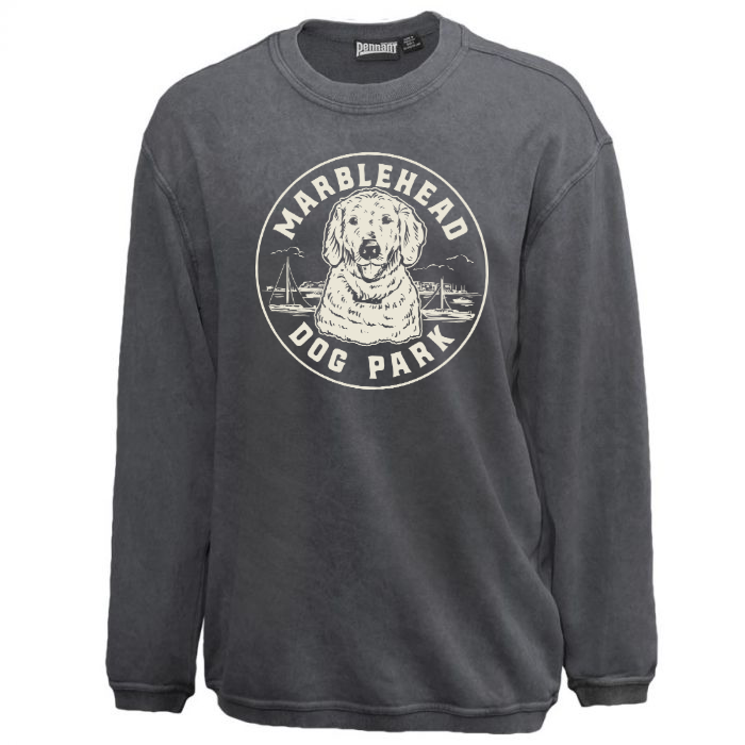 Marblehead Dog Park Sand Washed Sweatshirt