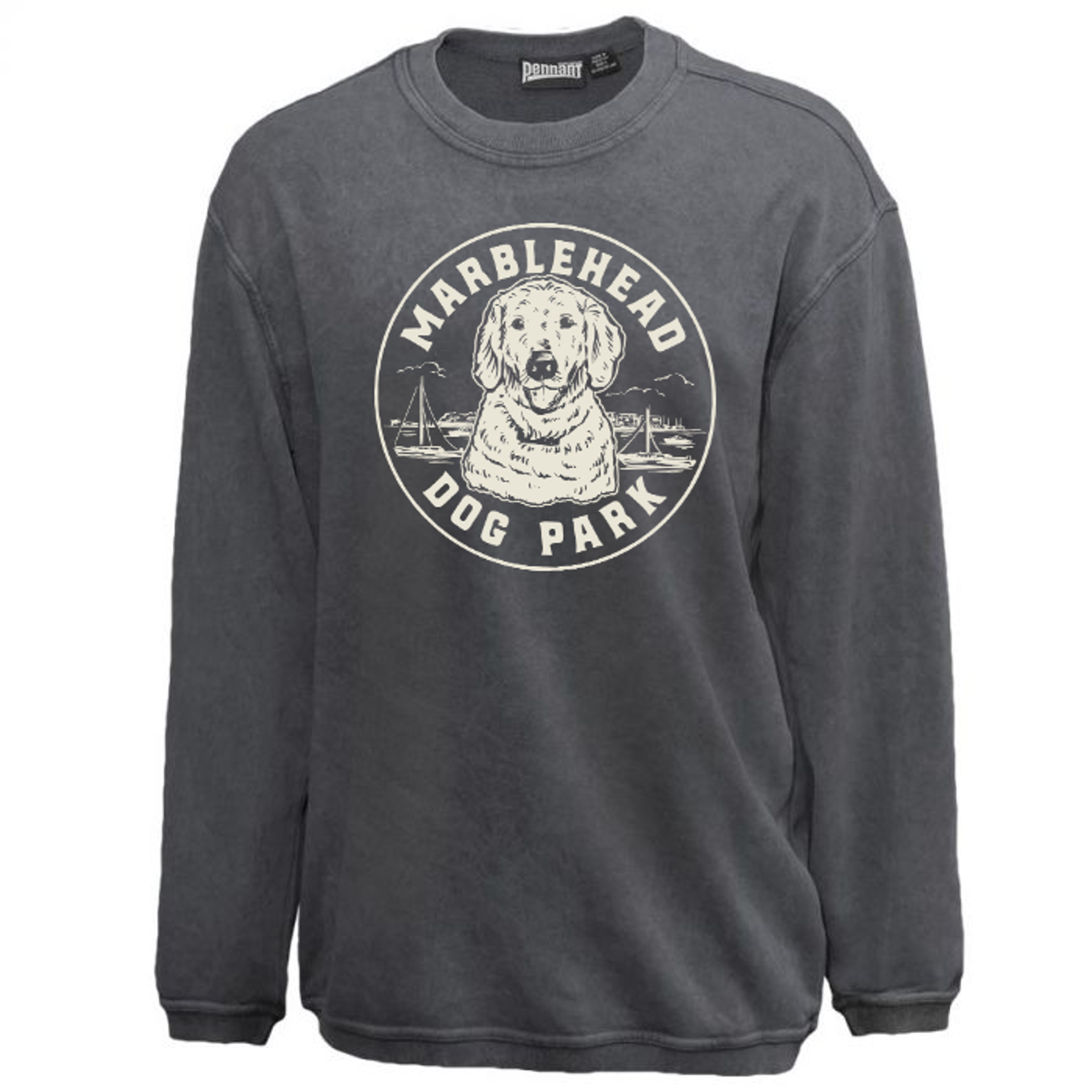 Marblehead Dog Park Sand Washed Sweatshirt
