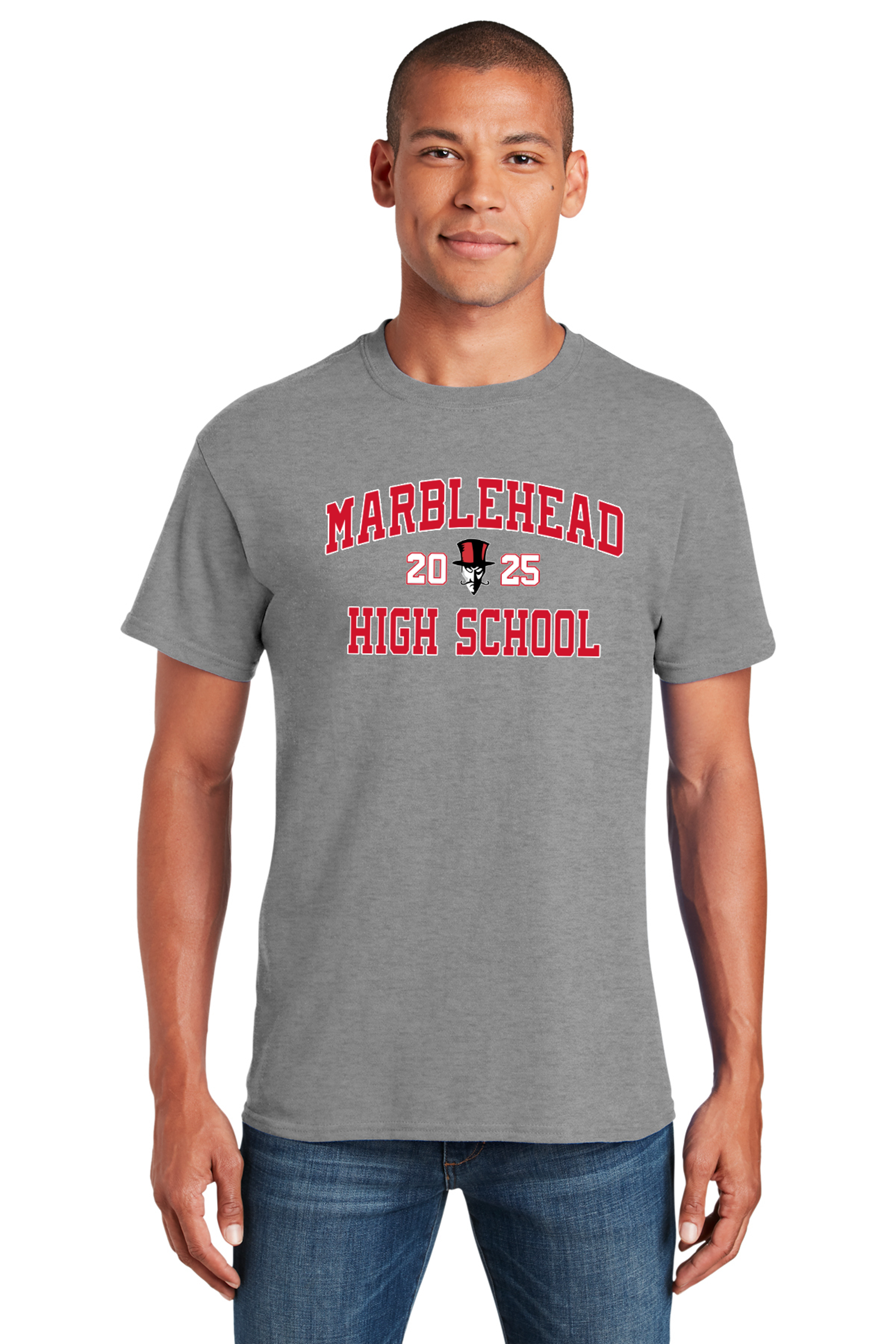 Class Of 2025 Heavy Cotton Tee Shirt
