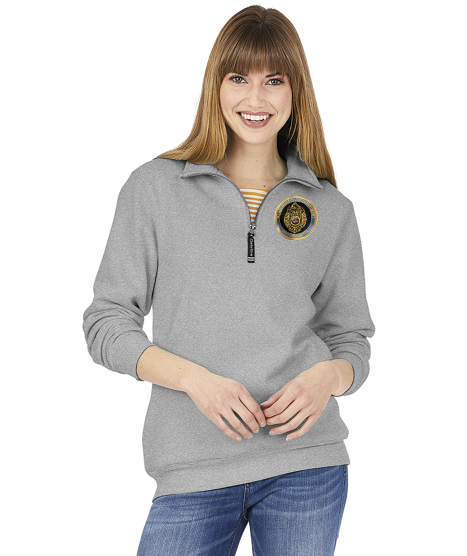 Marblehead Police Crosswind Pullover