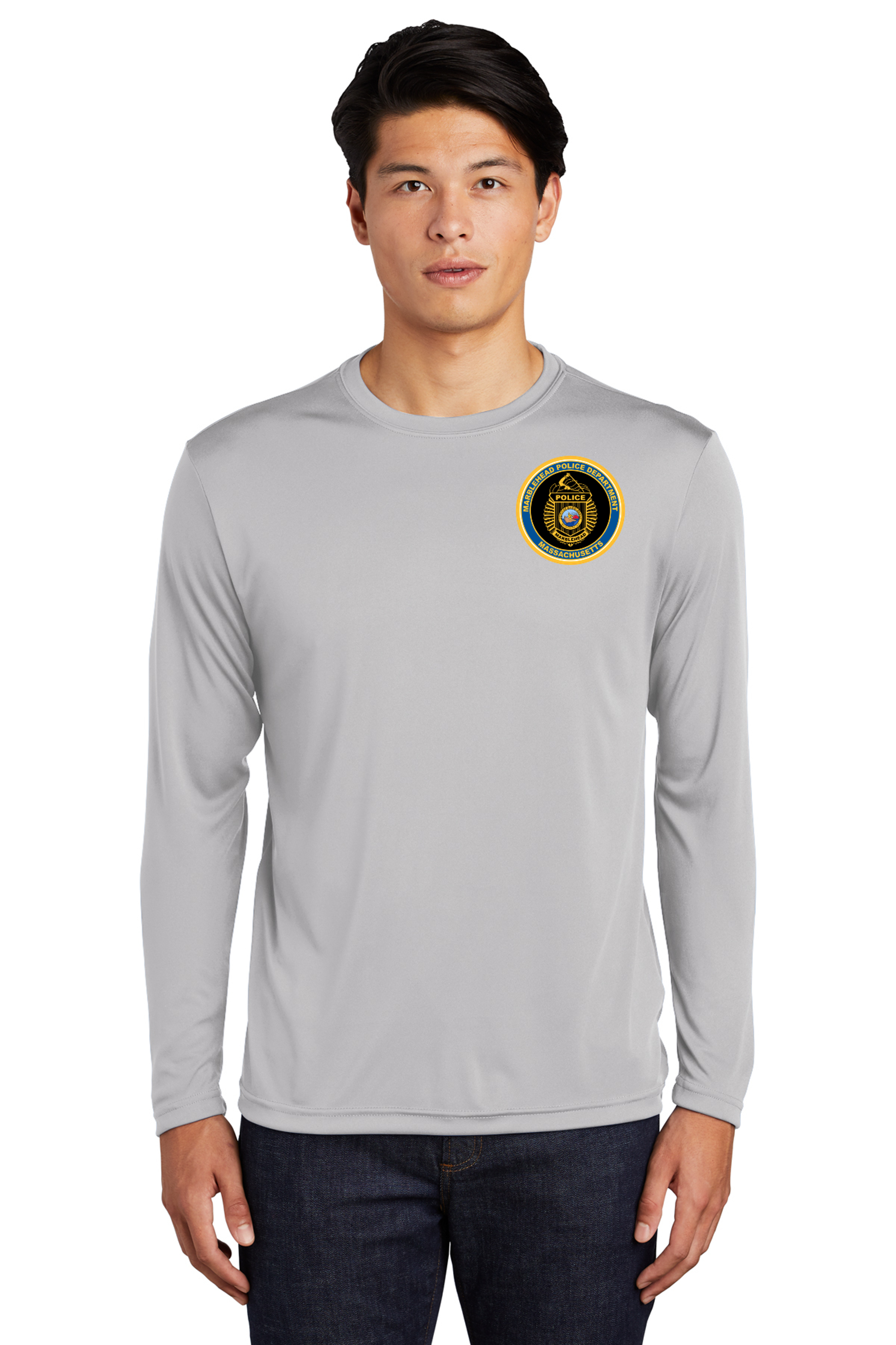 Marblehead Police Long Sleeve Performance