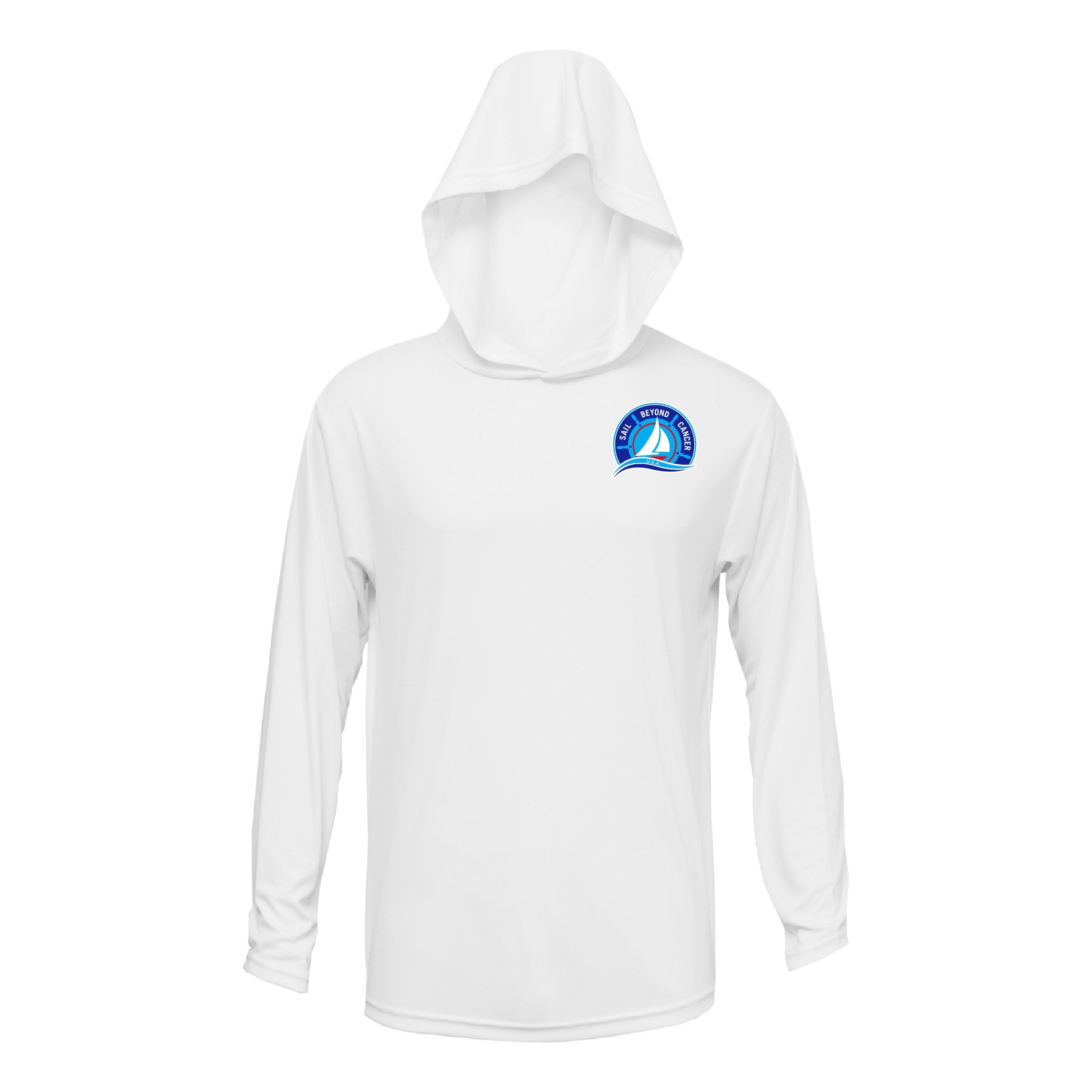 Sail Beyond Cancer Performance Lightweight Hoodie