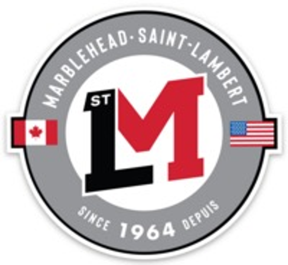 Marblehead/St. Lambert Exchange Sticker