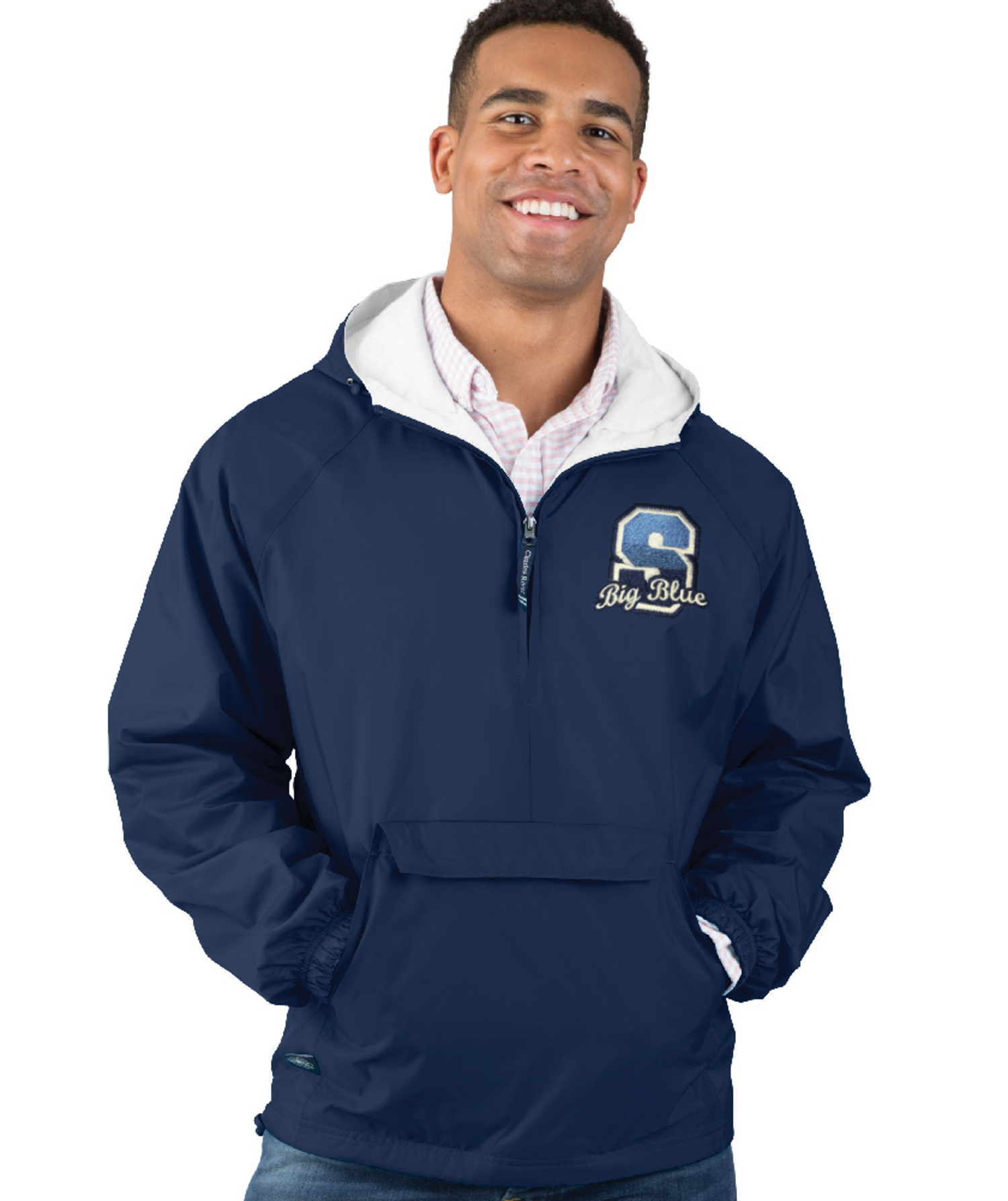 Swampscott Big Blue Classic Pullover