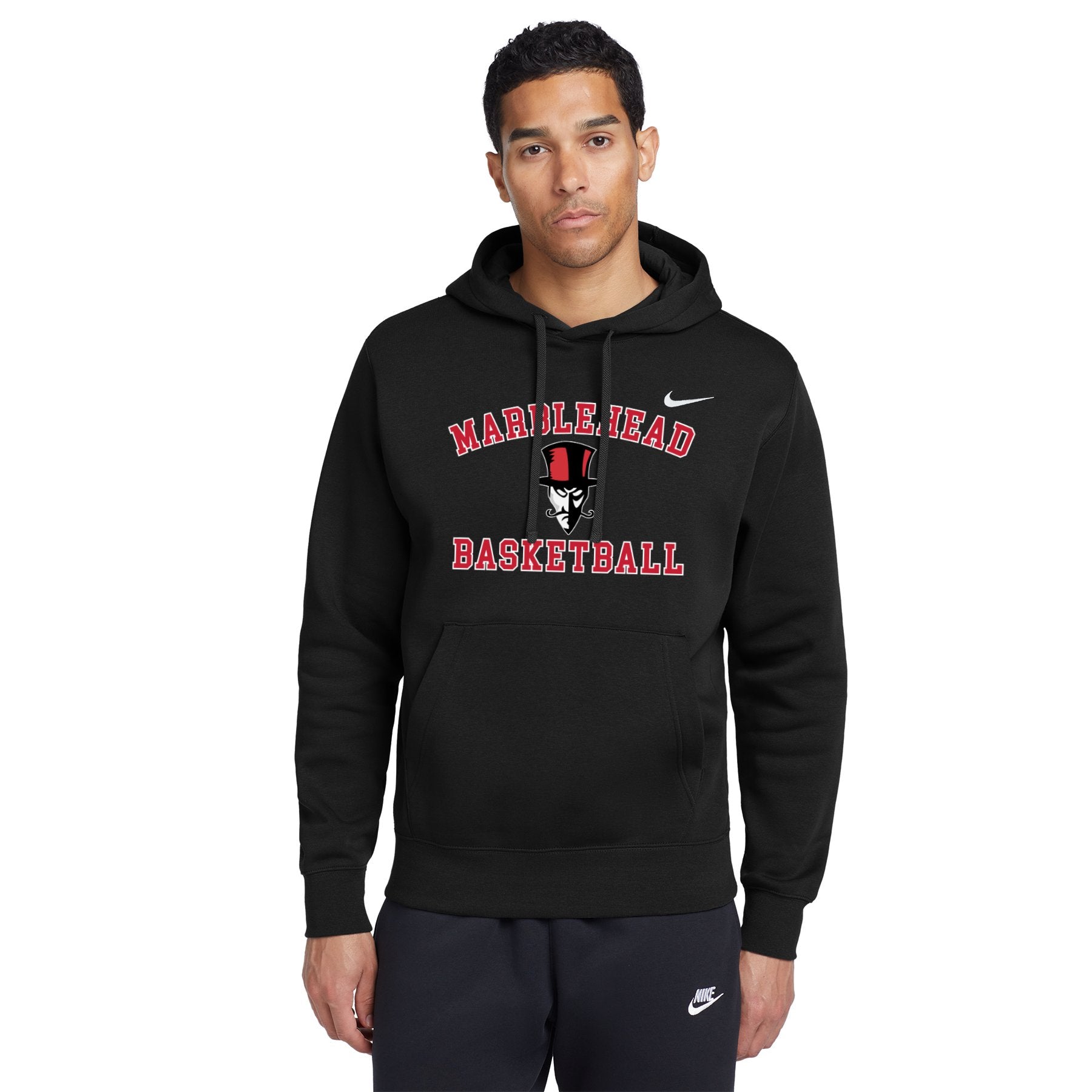 MHS Basketball Magician Nike Club Hoodie