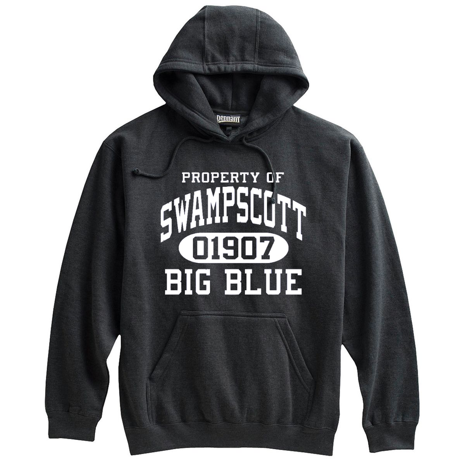 Swampscott Locale Big Blue Premium Hoodie