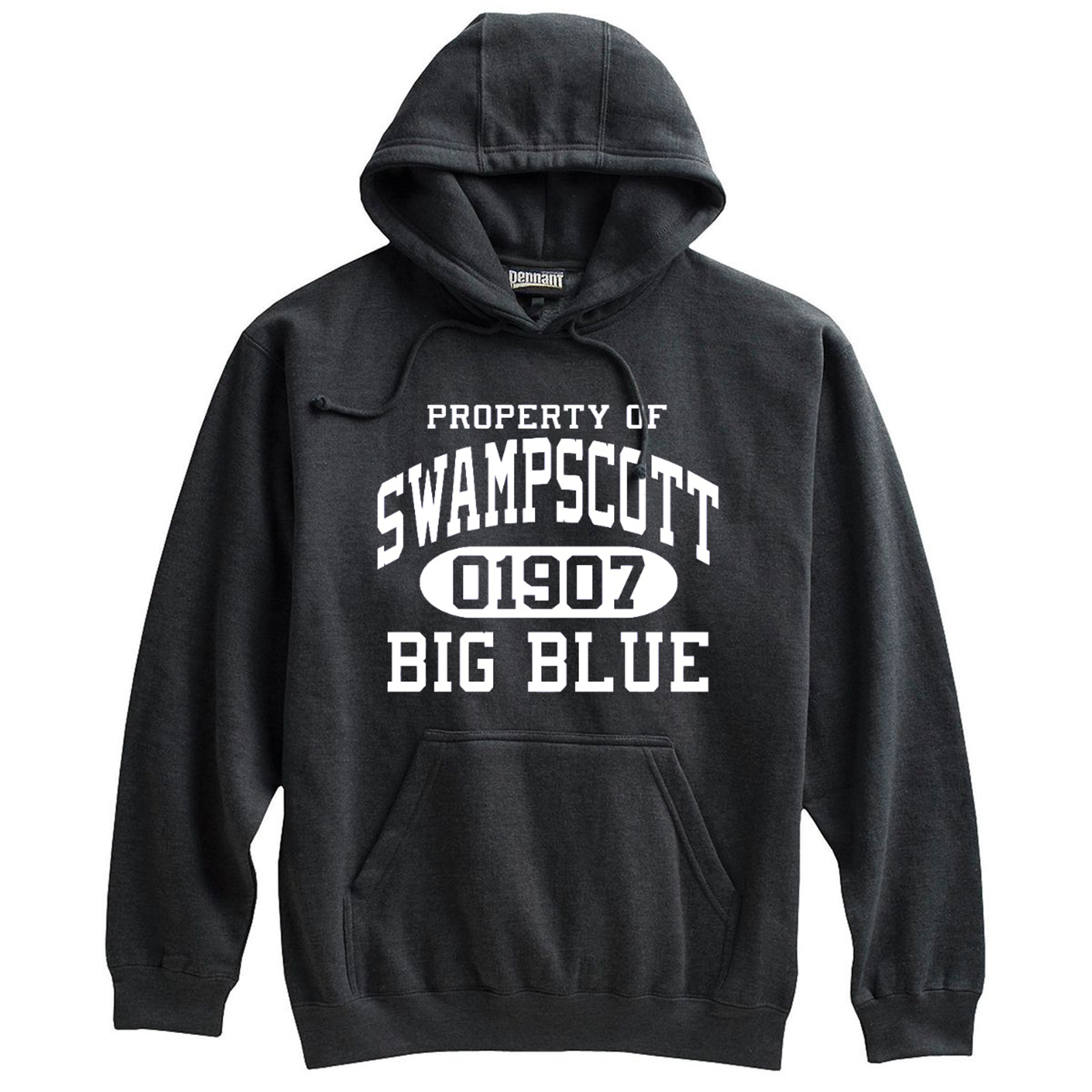 Swampscott Locale Big Blue Premium Hoodie