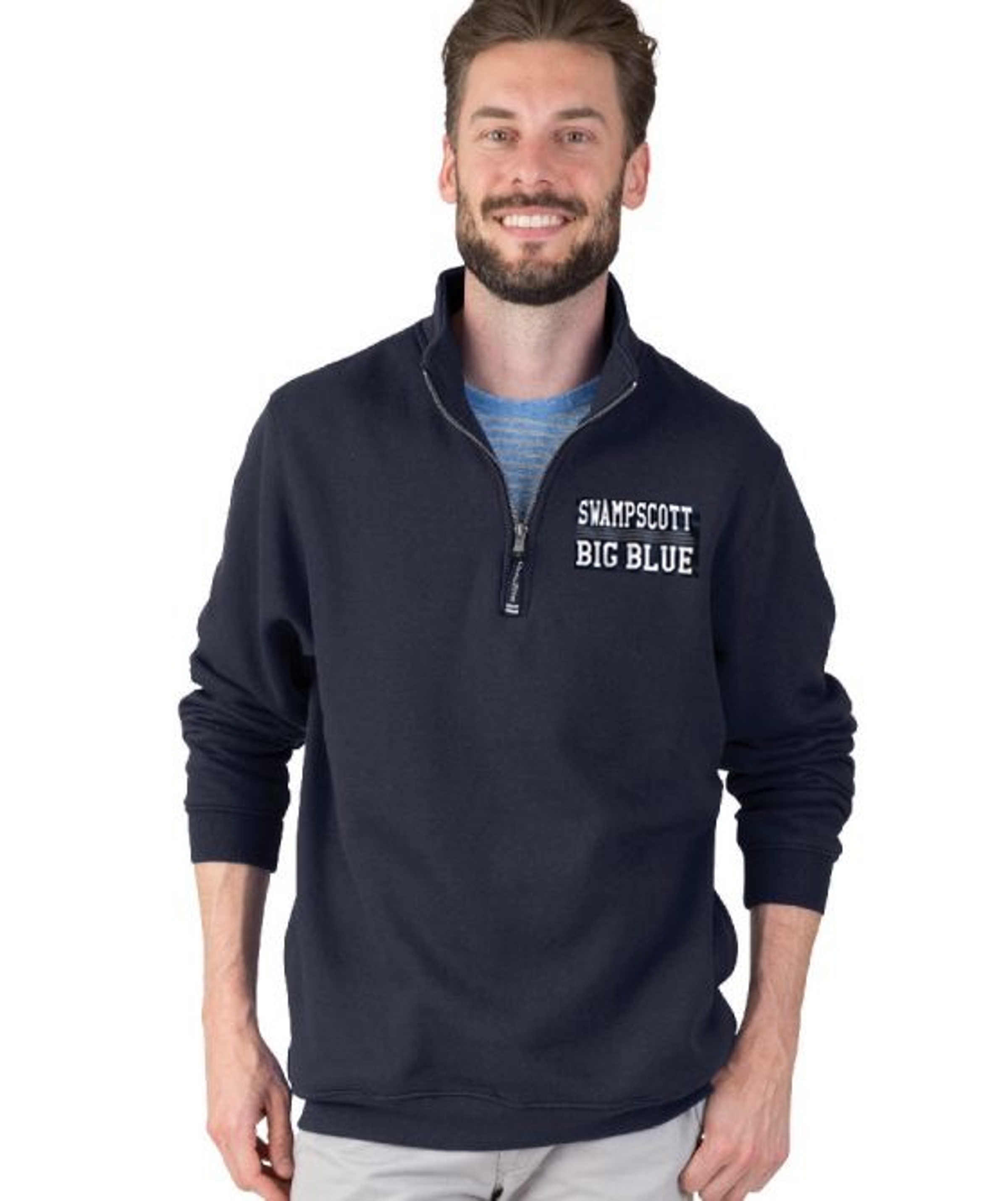 Swampscott Crosswind 1/4 Zip Pullover