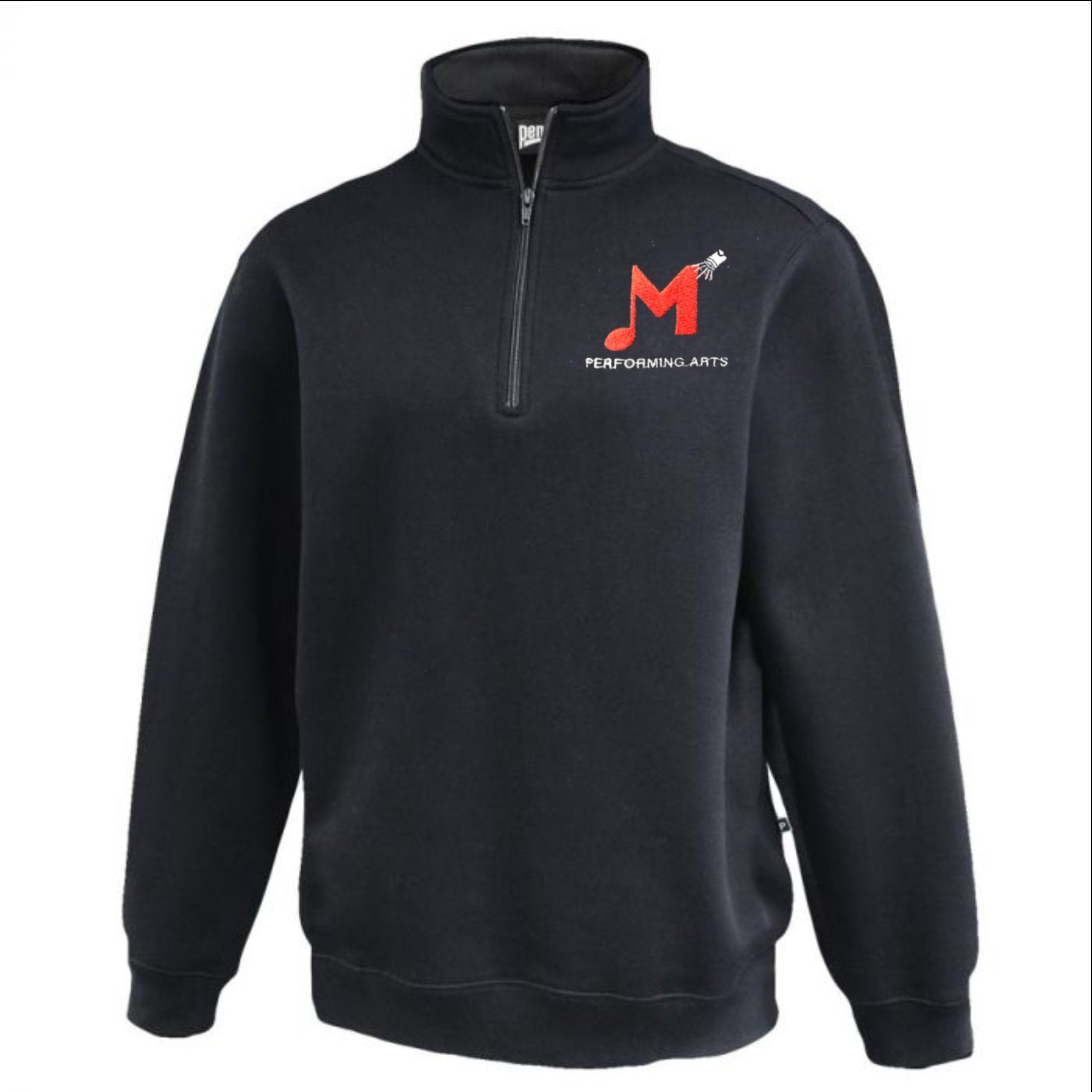 MHS Performing Arts Embroidered 1/4 Zip