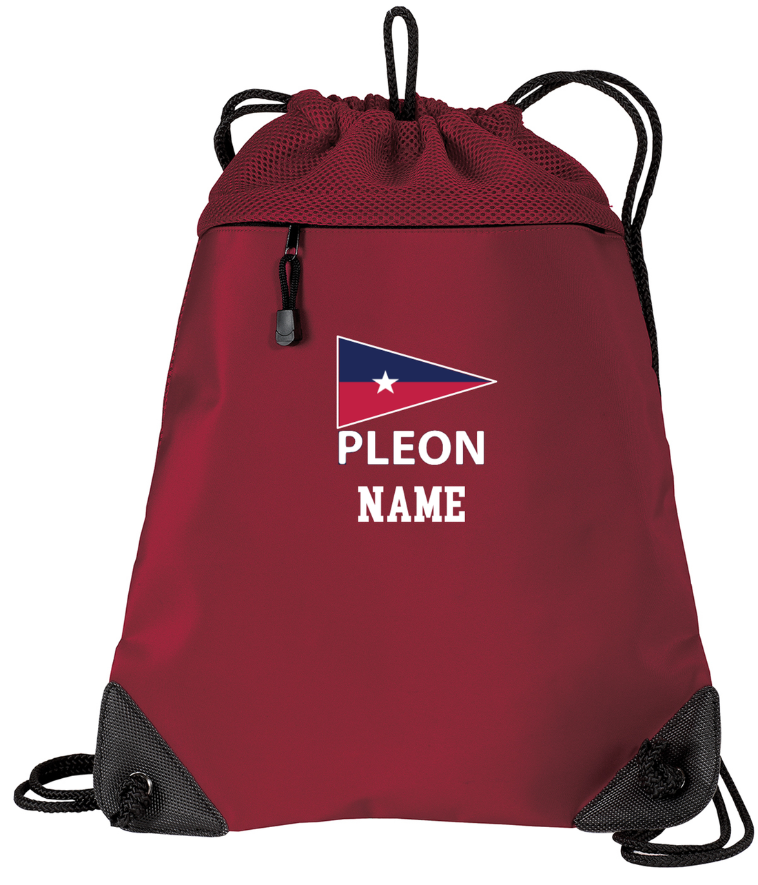 Pleon Personalized Cinch Bag