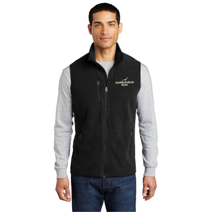 Marblehead Bank R-Tek Pro Fleece Full-Zip Vest