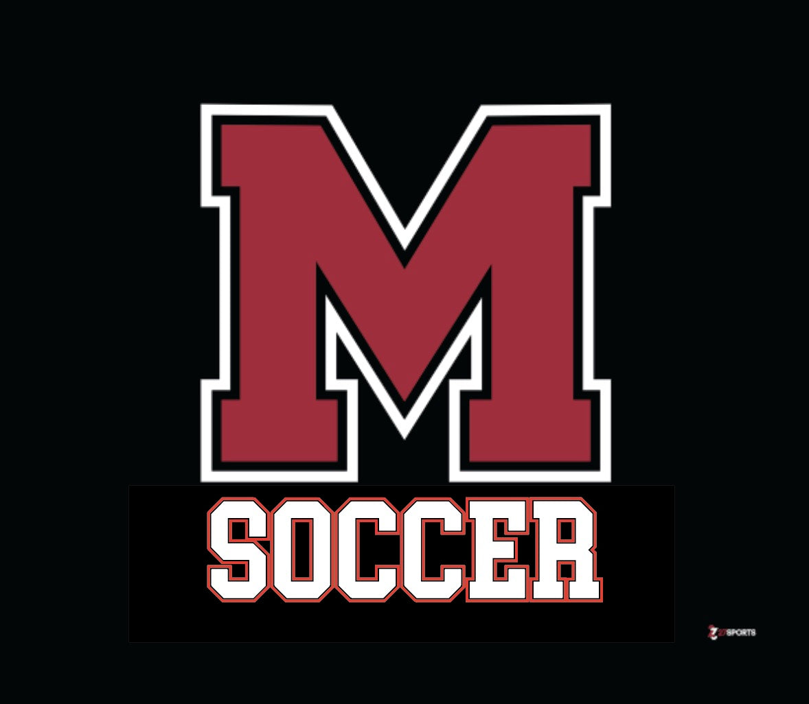 MHS Soccer Microfleece Blanket