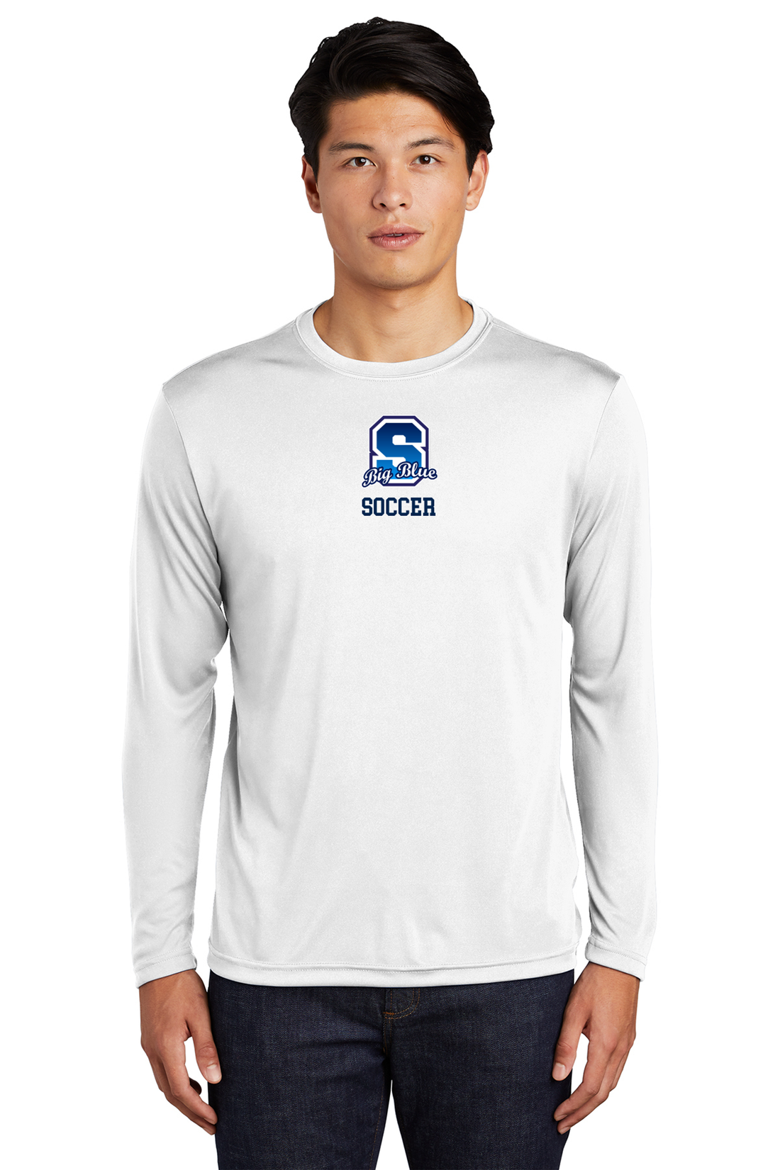 SHS Boys Soccer Long Sleeve Performance Shirt