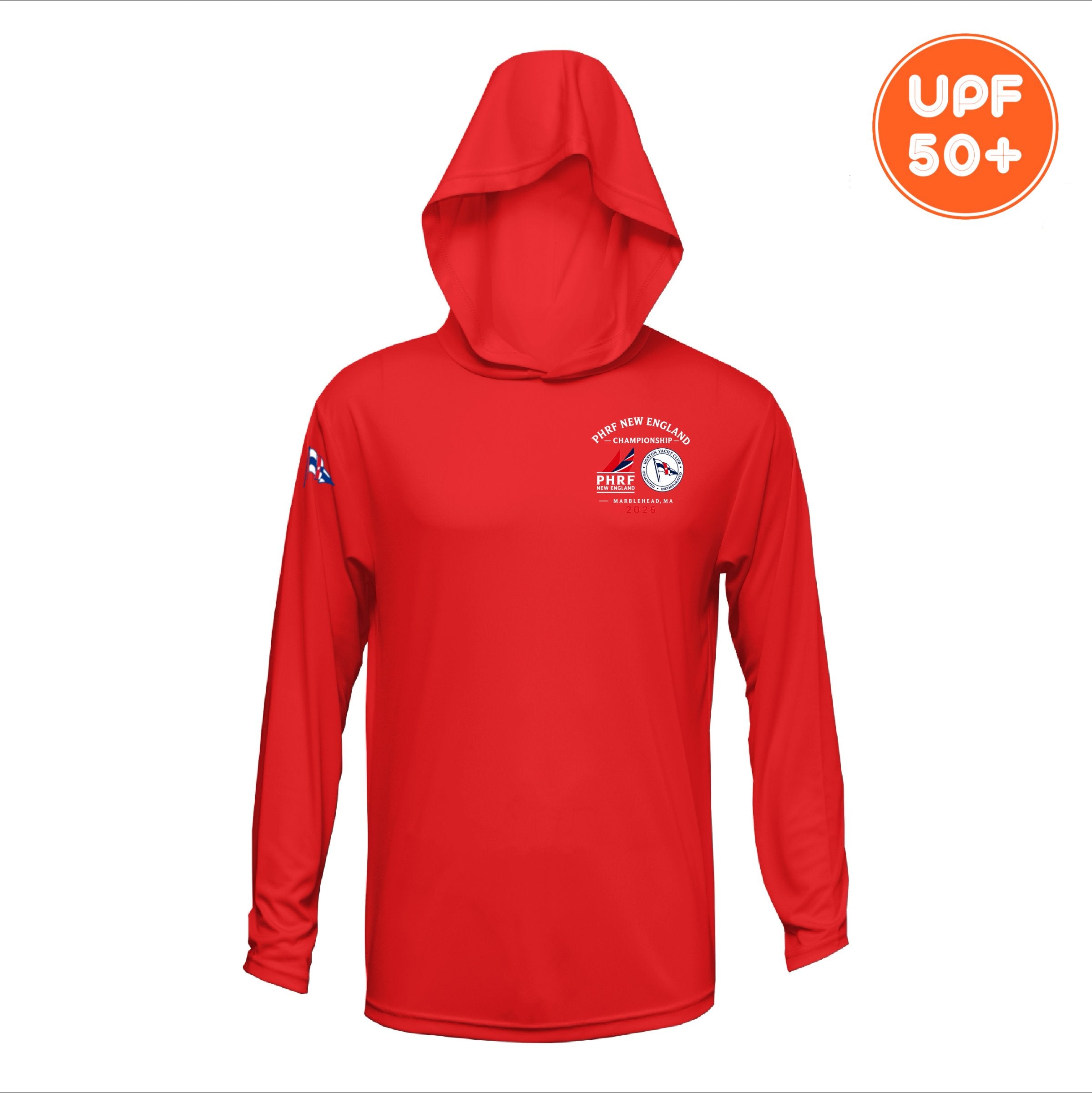 PHRF Championship Graphic Long Sleeve Sailing Hoodie